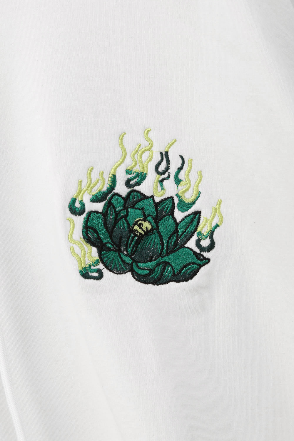 KH9007 Emerald Kirin Embroidery Hoodie