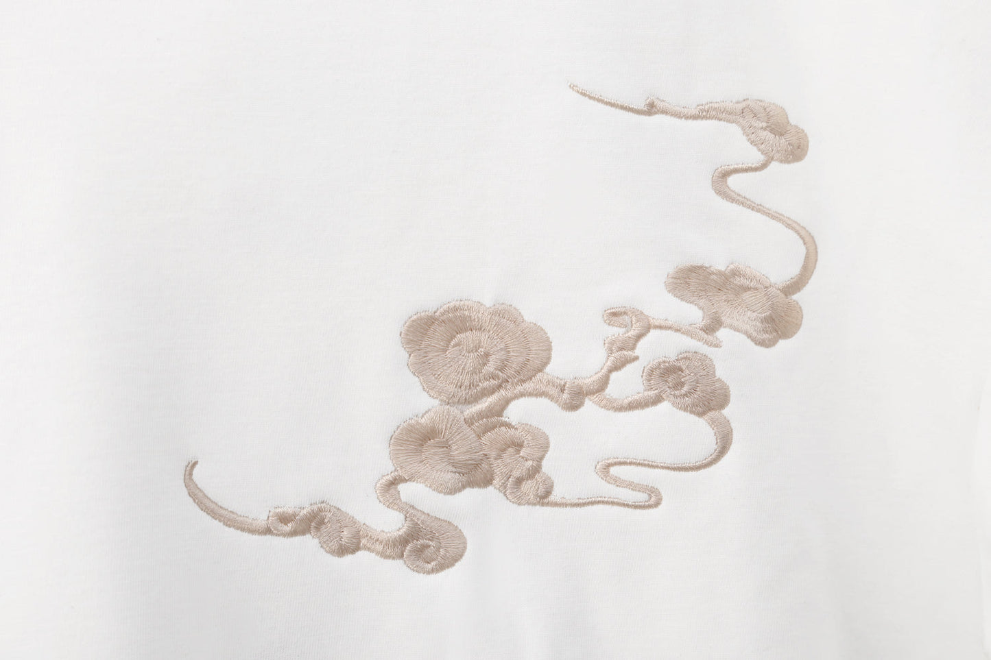 KH9202 Raging Panther Embroidery Hoodie