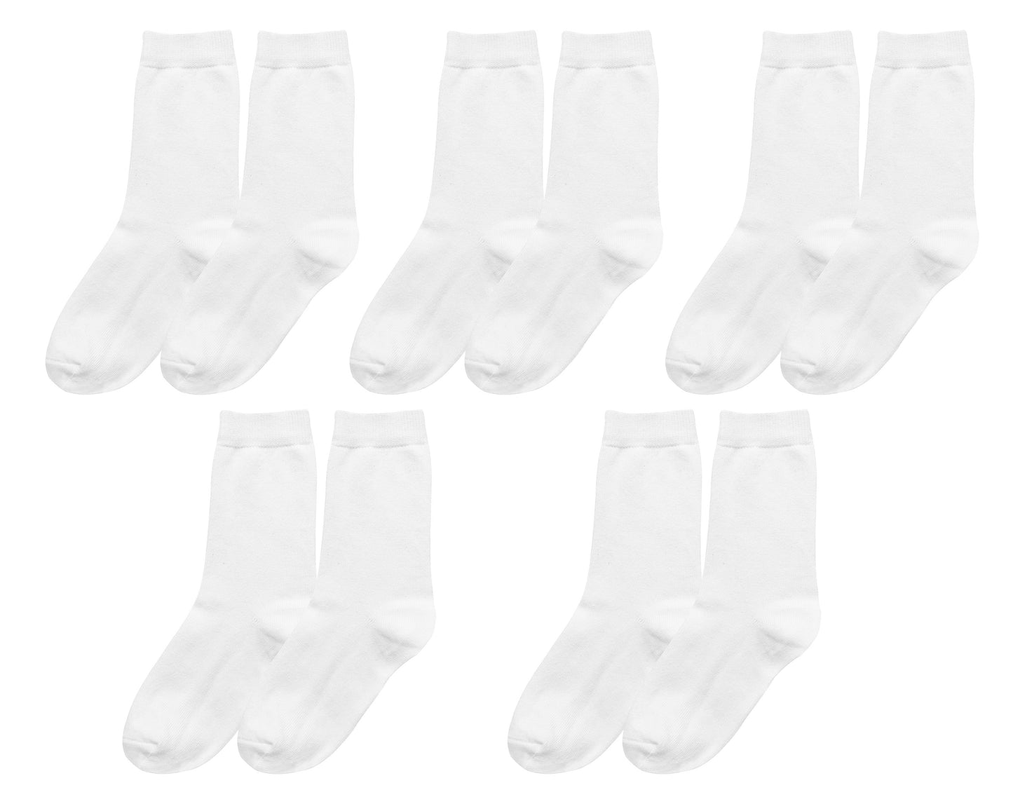tittimitti® 98% Organic Cotton Children Kids Boy's Girl's Socks (5-pack)