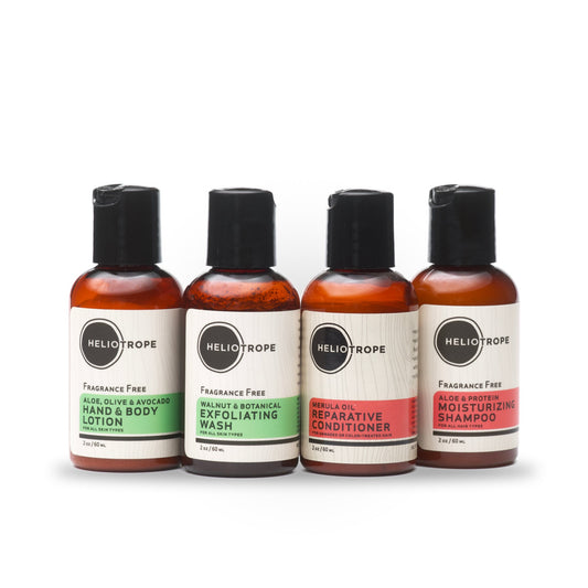Body Care Travel Sampler - Premium Box / Kit from Heliotrope San Francisco - Just $27! Shop now at Concordia Style Boutique