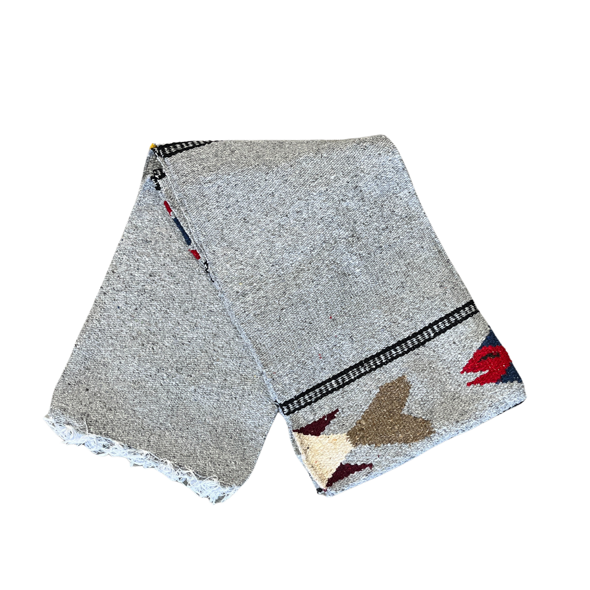 Heather Grey Baja Fish Yoga Blanket - Concordia Style Boutique