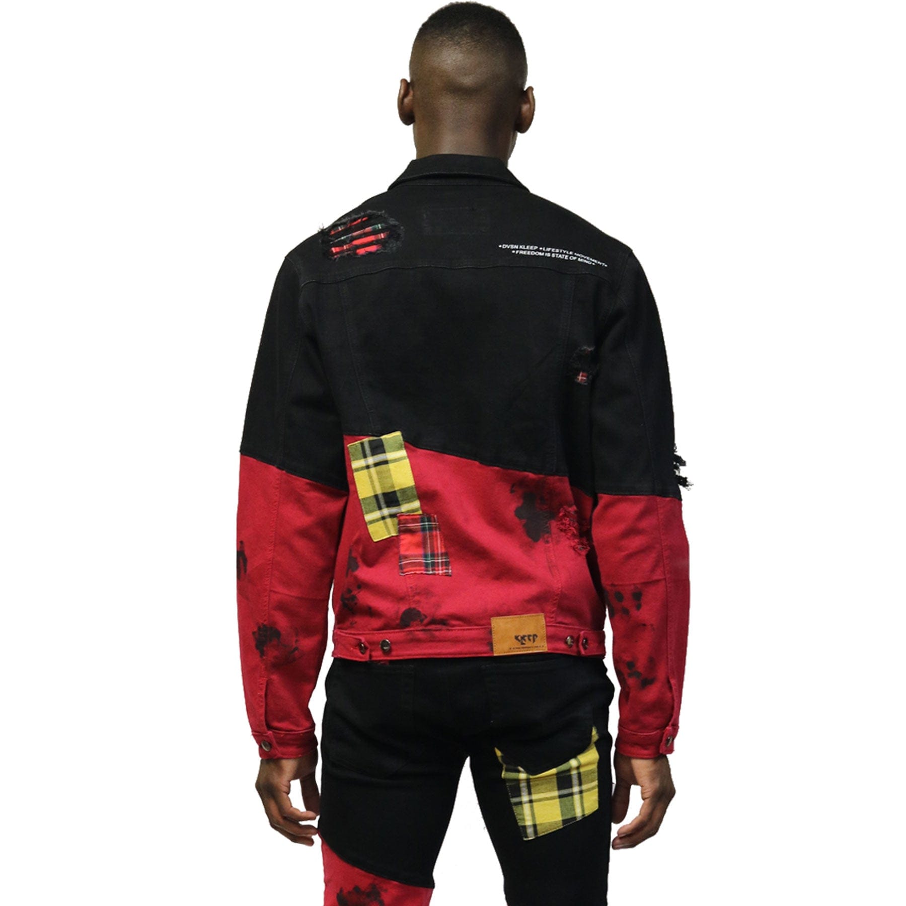 Epic Two Tone Twill Jacket - Concordia Style Boutique