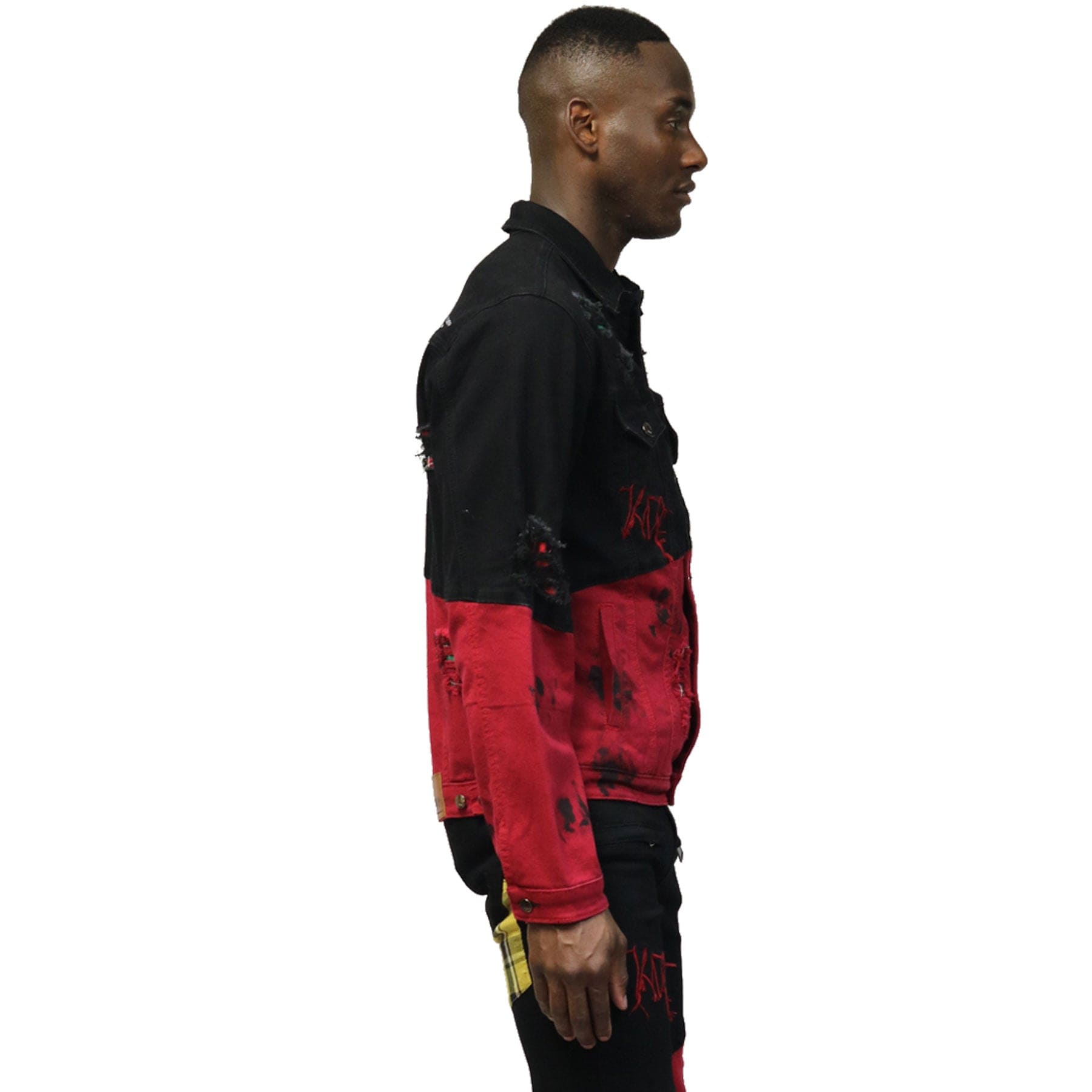 Epic Two Tone Twill Jacket - Concordia Style Boutique