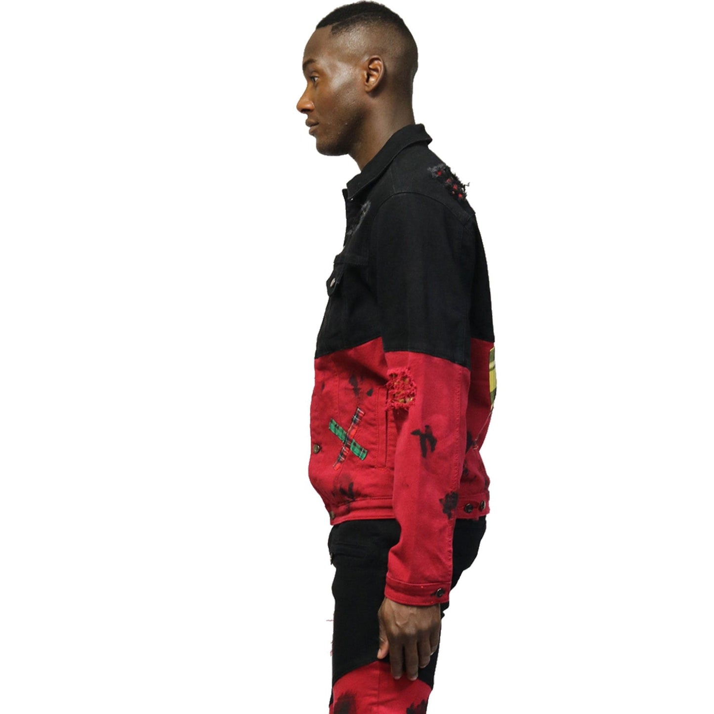 Epic Two Tone Twill Jacket - Concordia Style Boutique