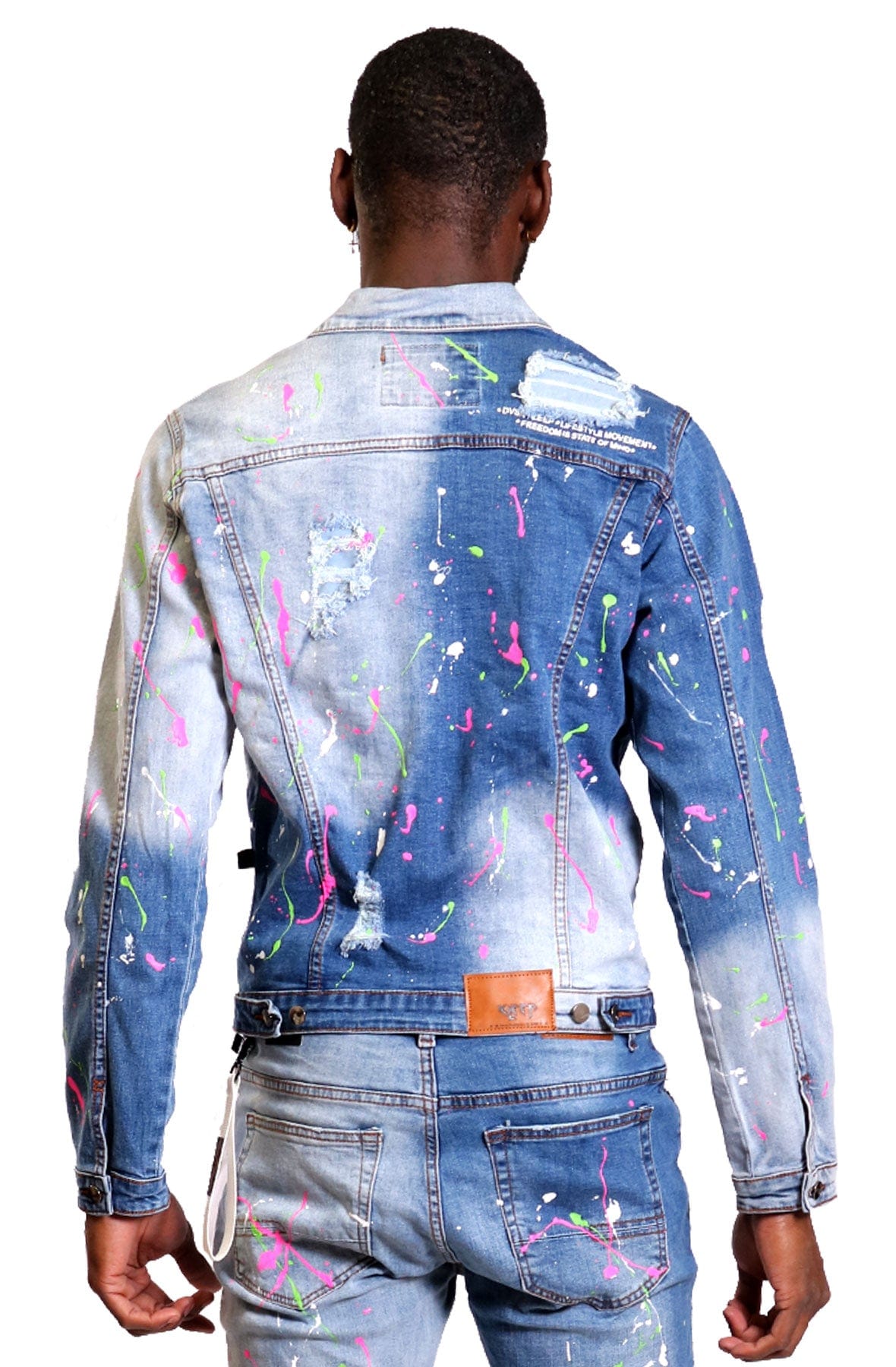 Lava New premium washed denim jacket - Concordia Style Boutique