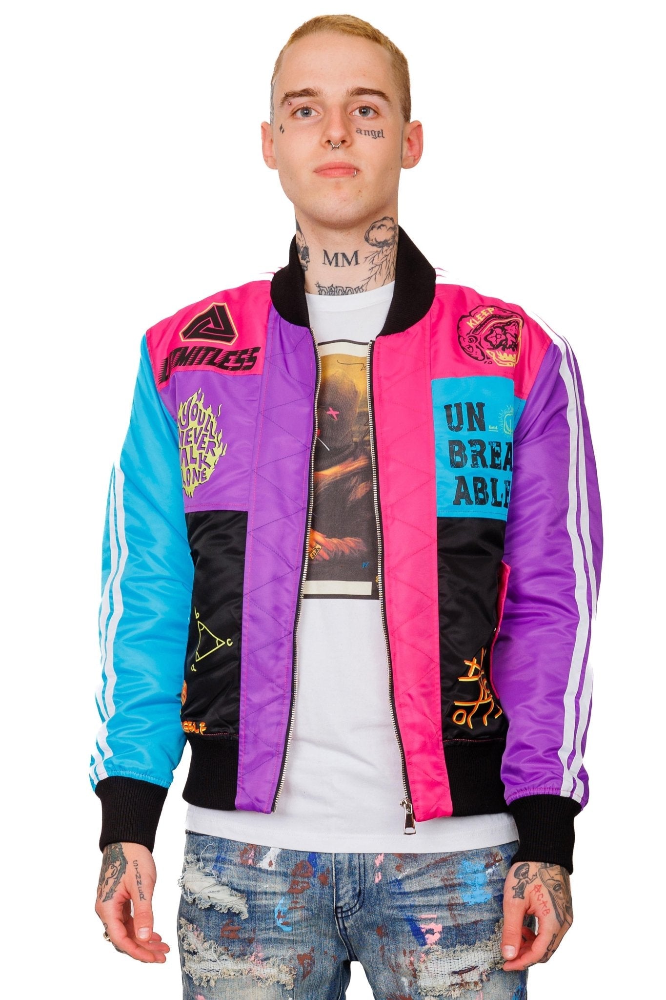 LOFF Padded Bomber Jacket - Concordia Style Boutique