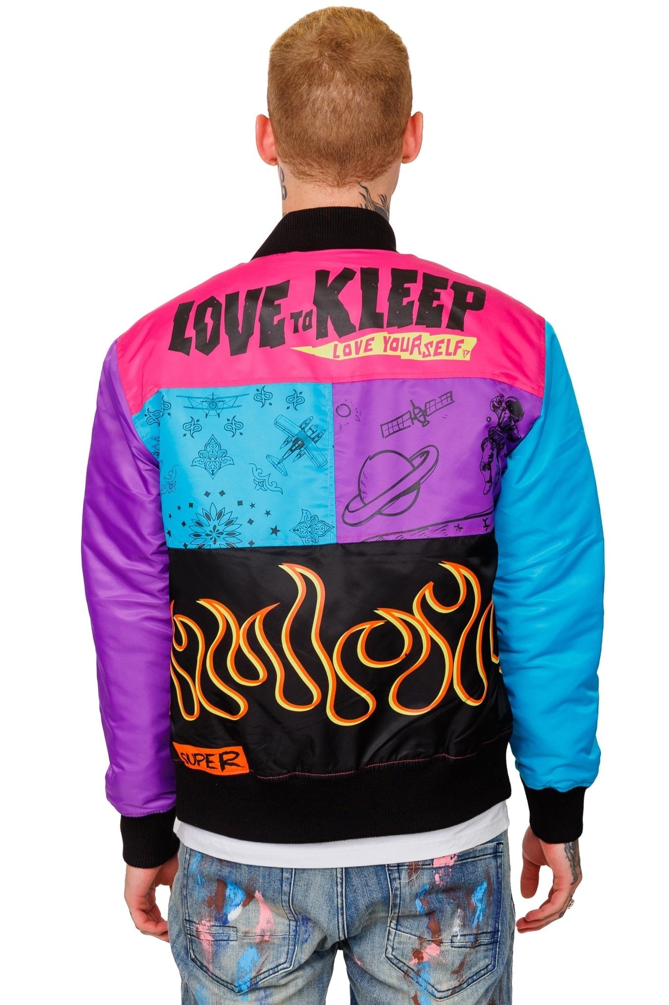 LOFF Padded Bomber Jacket - Concordia Style Boutique