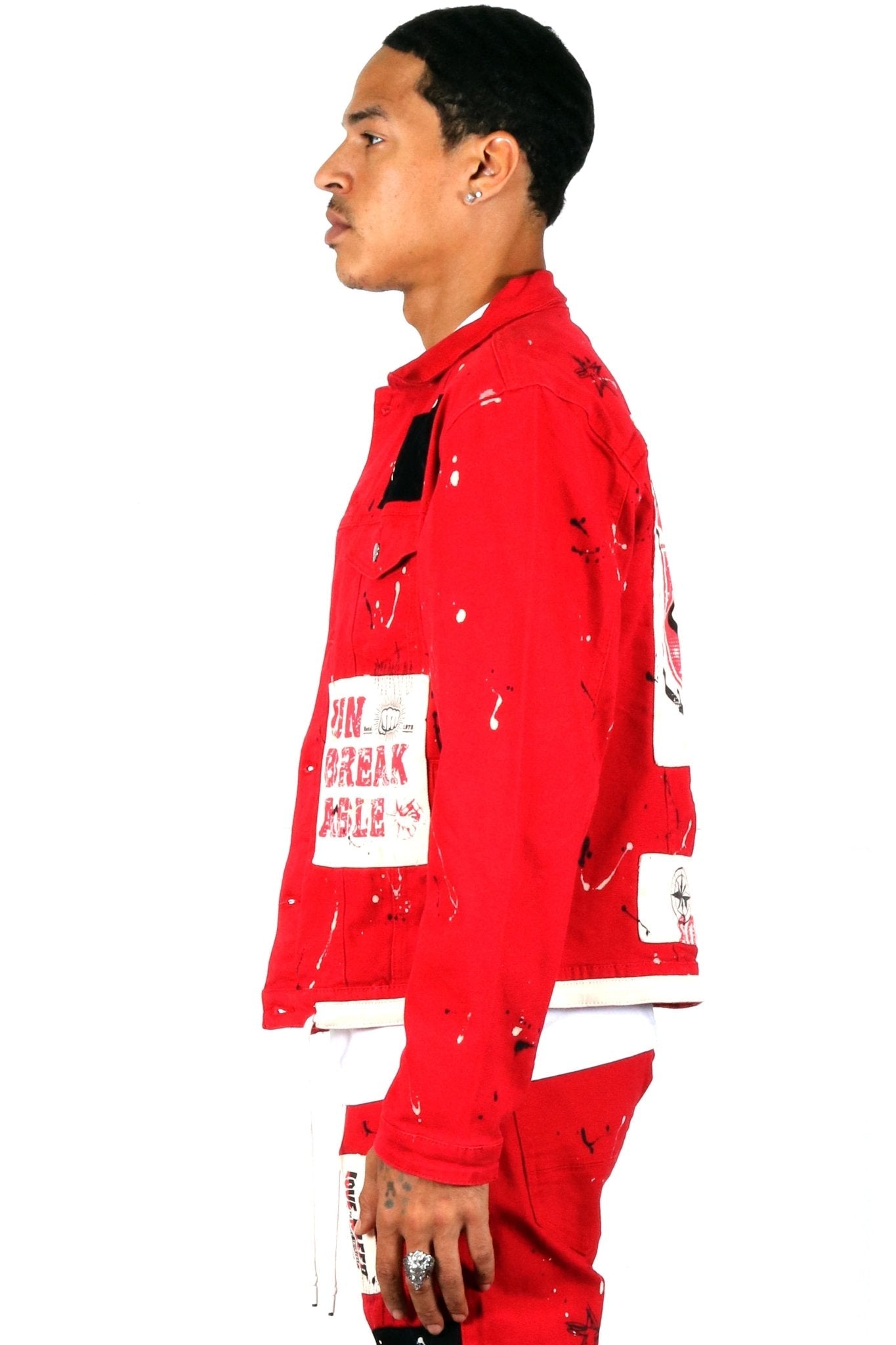 Poppy Washed Twill Jacket - Concordia Style Boutique