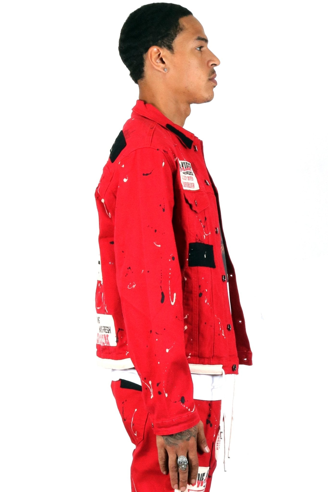 Poppy Washed Twill Jacket - Concordia Style Boutique