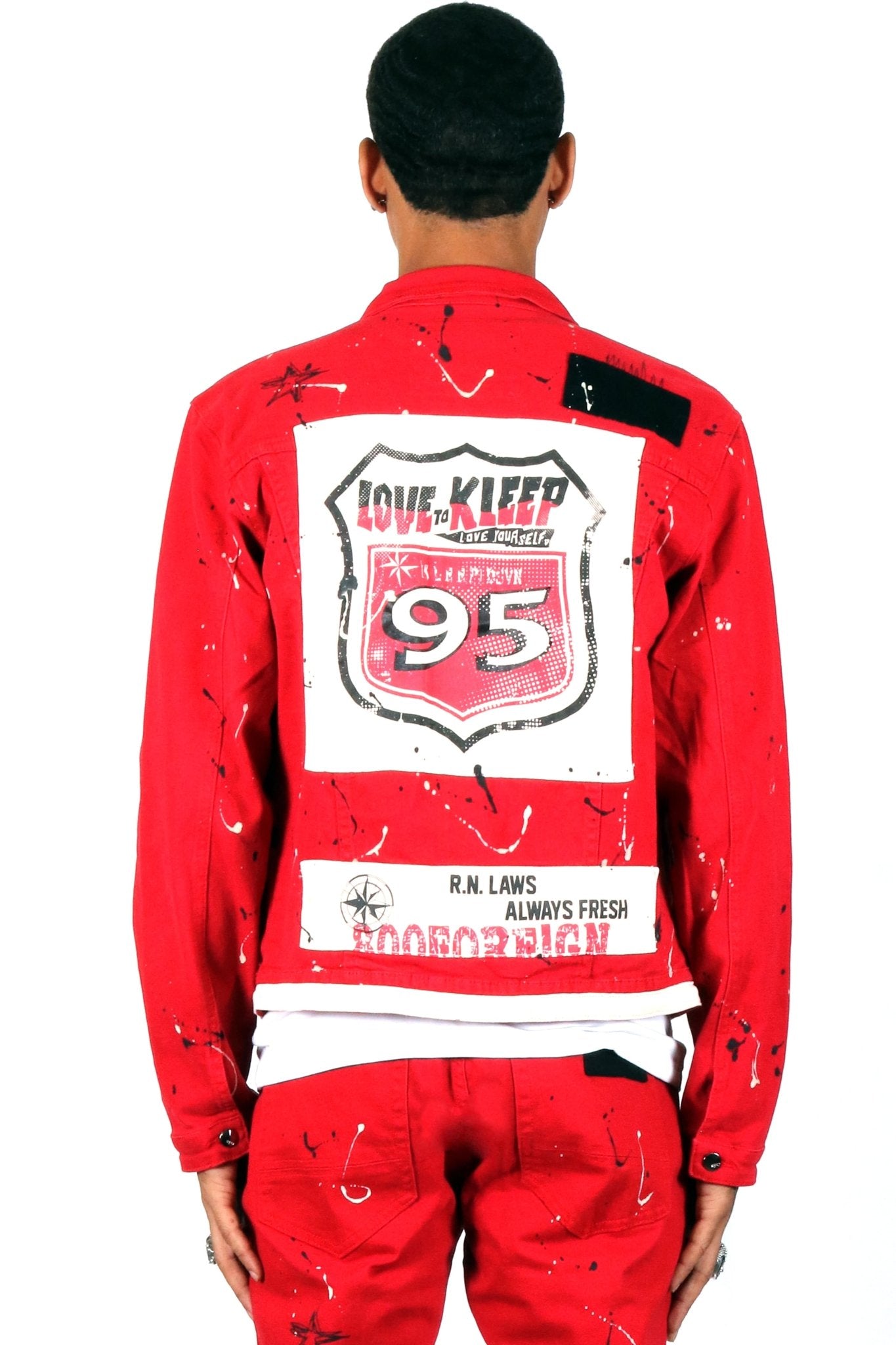 Poppy Washed Twill Jacket - Concordia Style Boutique