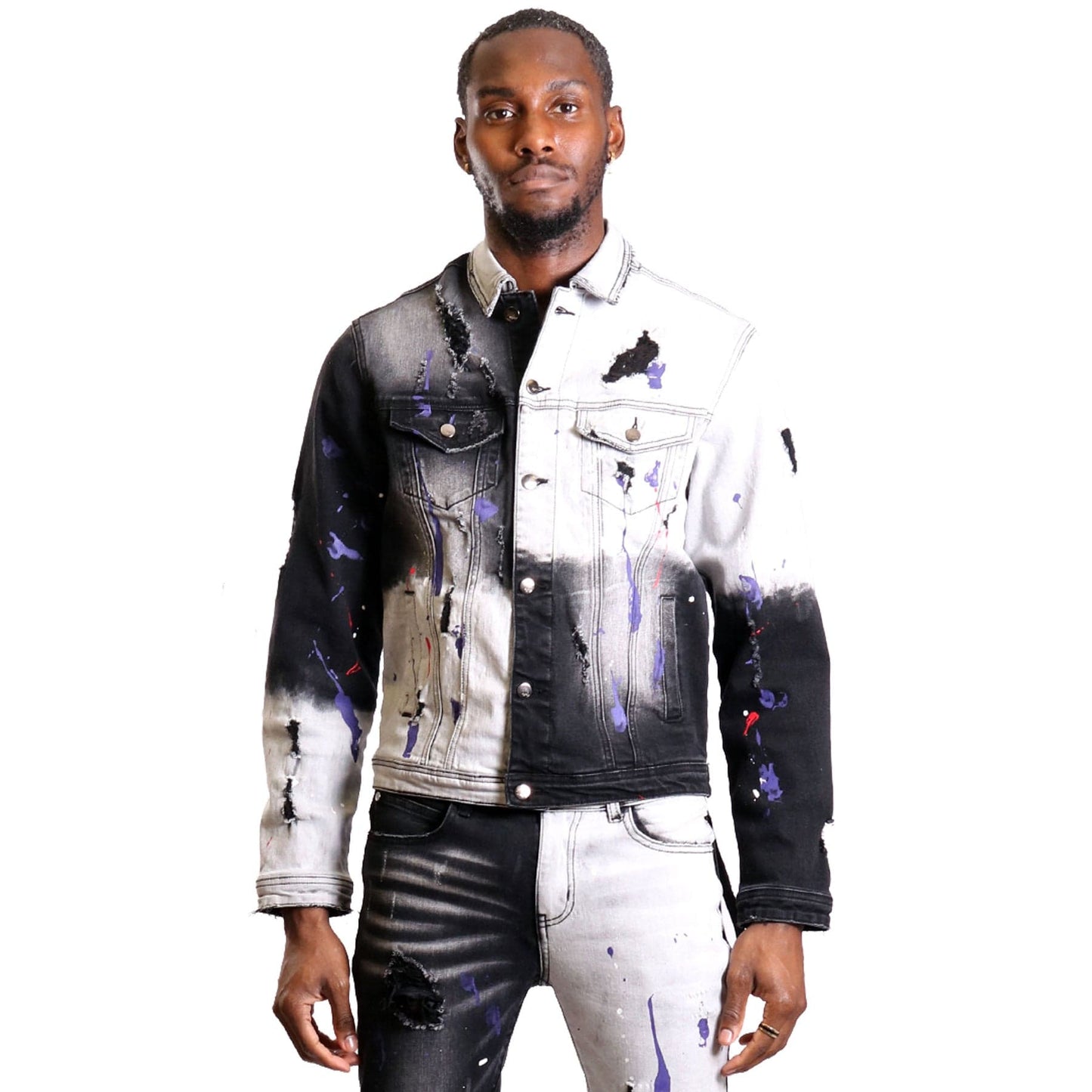 Russel Washed Denim Jacket - Concordia Style Boutique