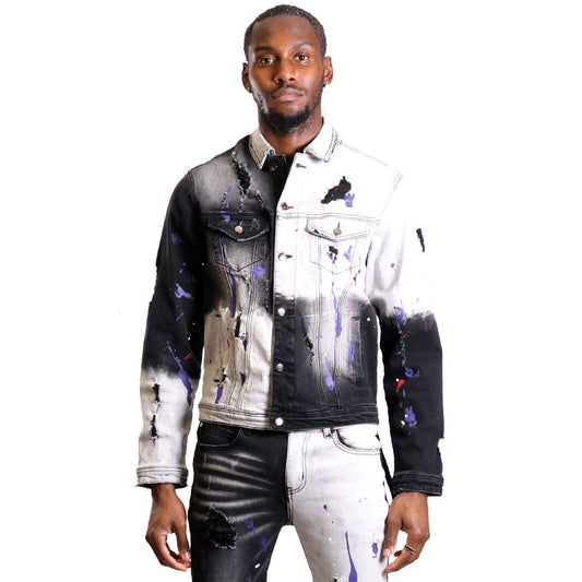 Russel Washed Denim Jacket - Concordia Style Boutique