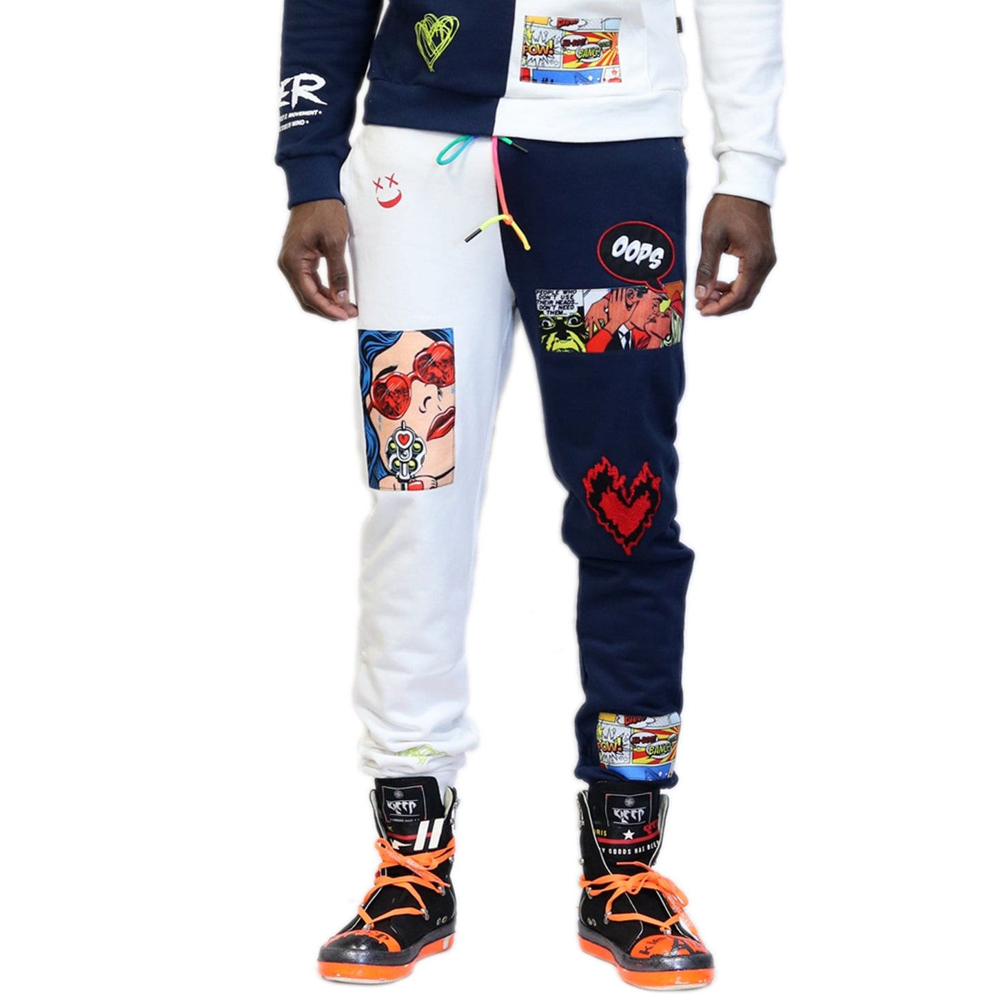 Juno Split jogger long pants - Concordia Style Boutique