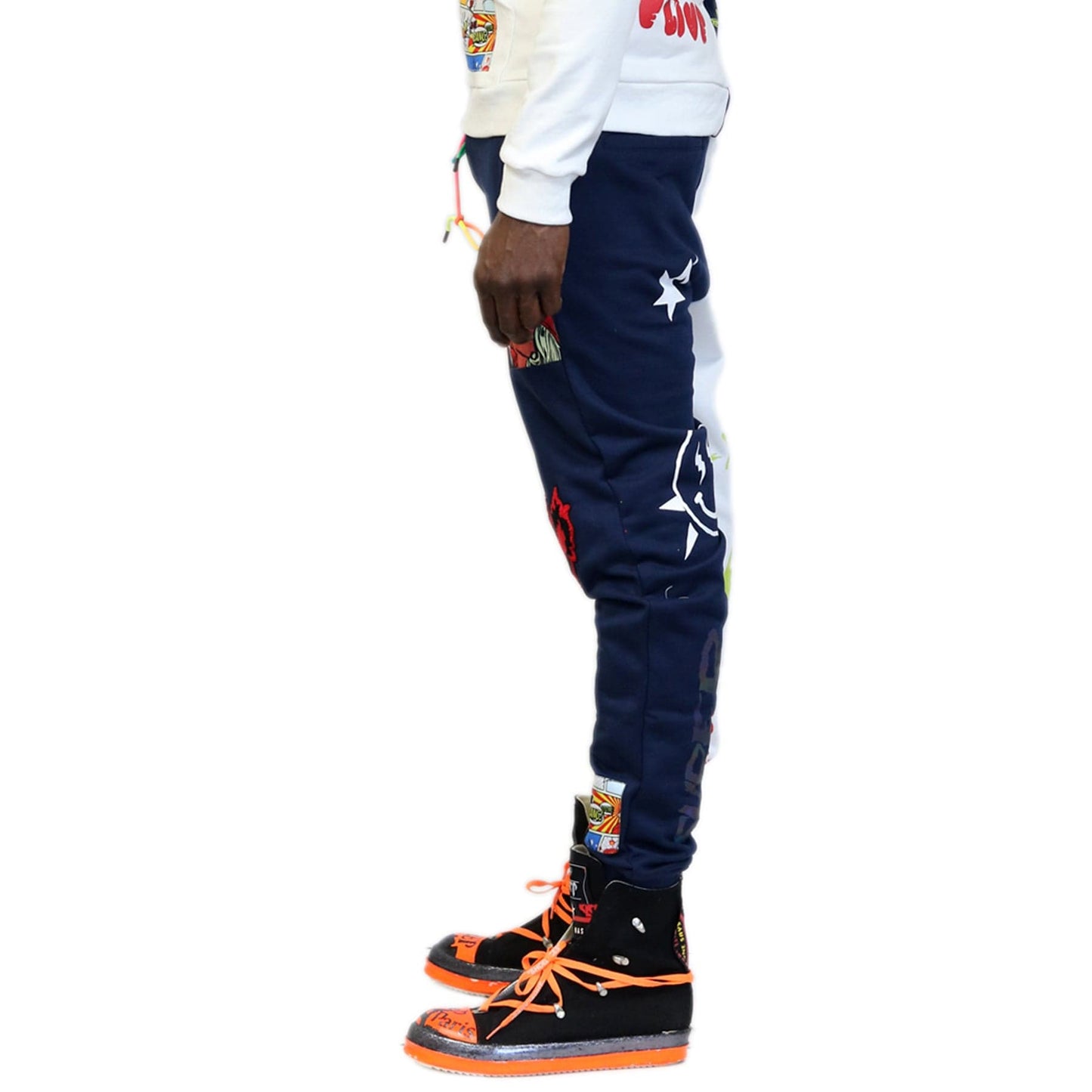 Juno Split jogger long pants - Concordia Style Boutique