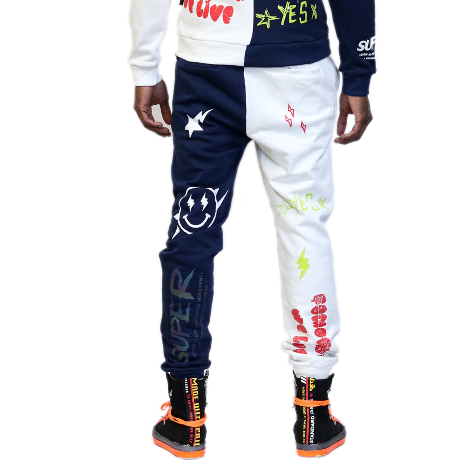 Juno Split jogger long pants - Concordia Style Boutique