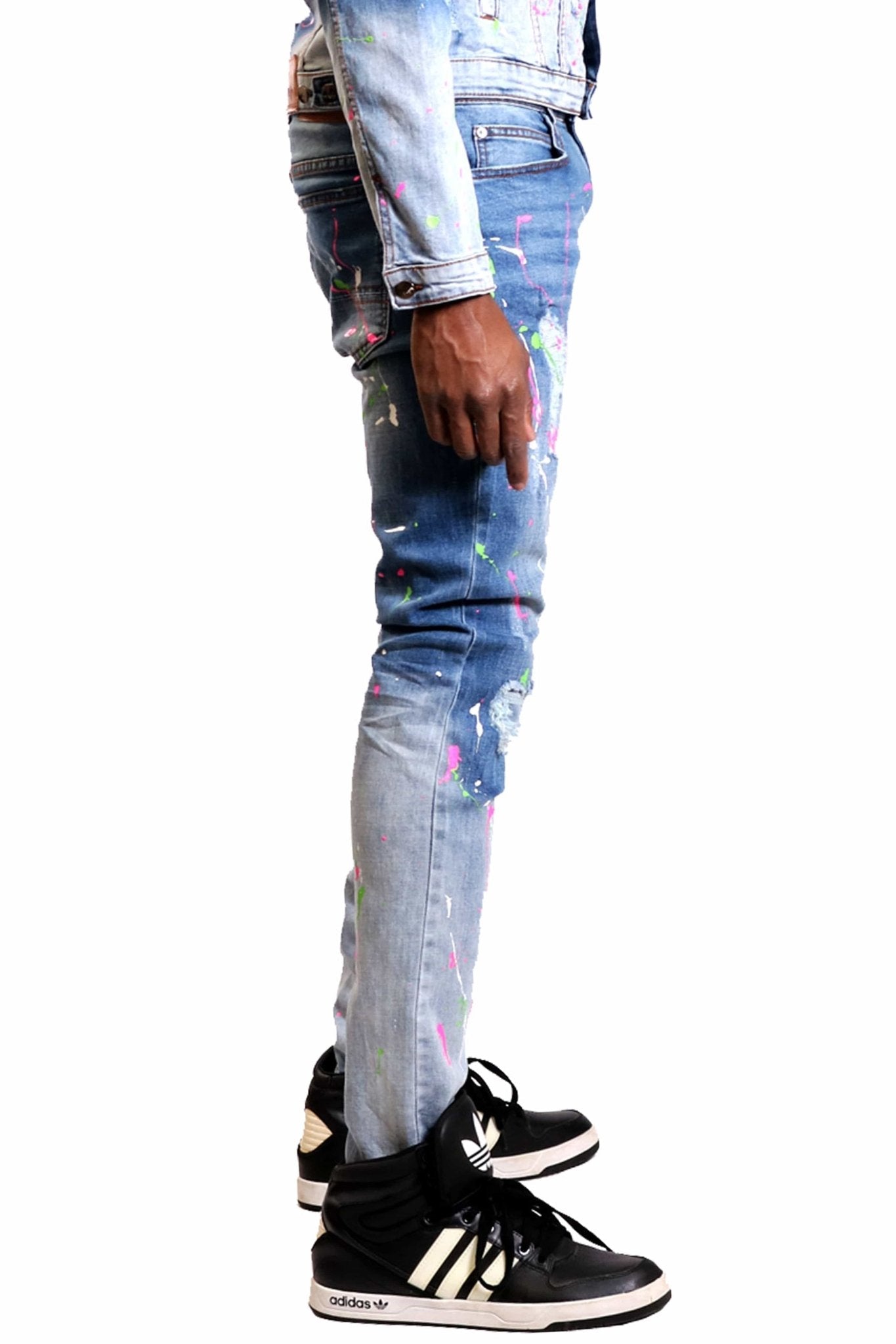 Lava New Washed Skinny Denim Pants - Concordia Style Boutique