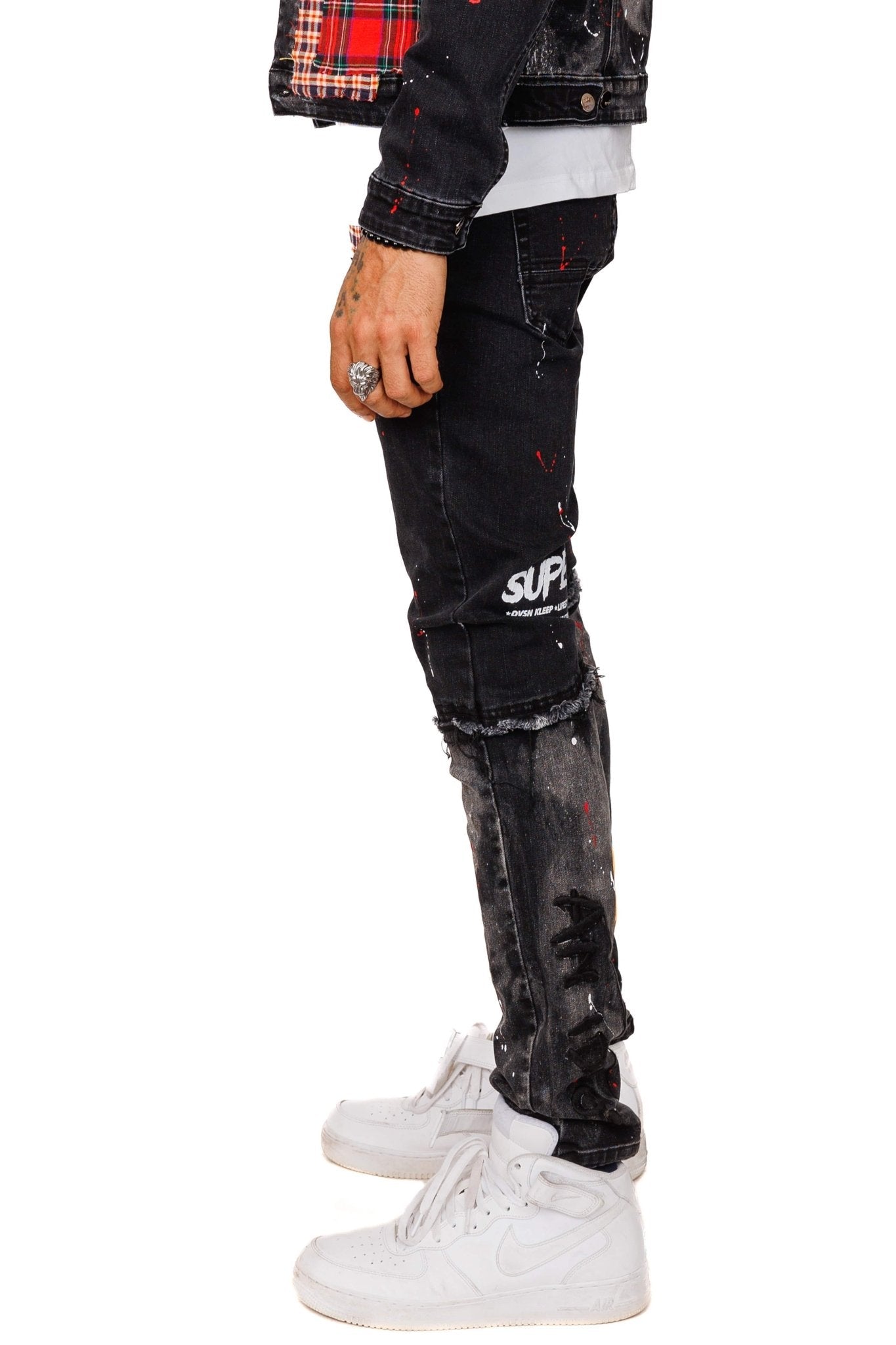 Phlox Washed Skinny Denim Pants - Concordia Style Boutique