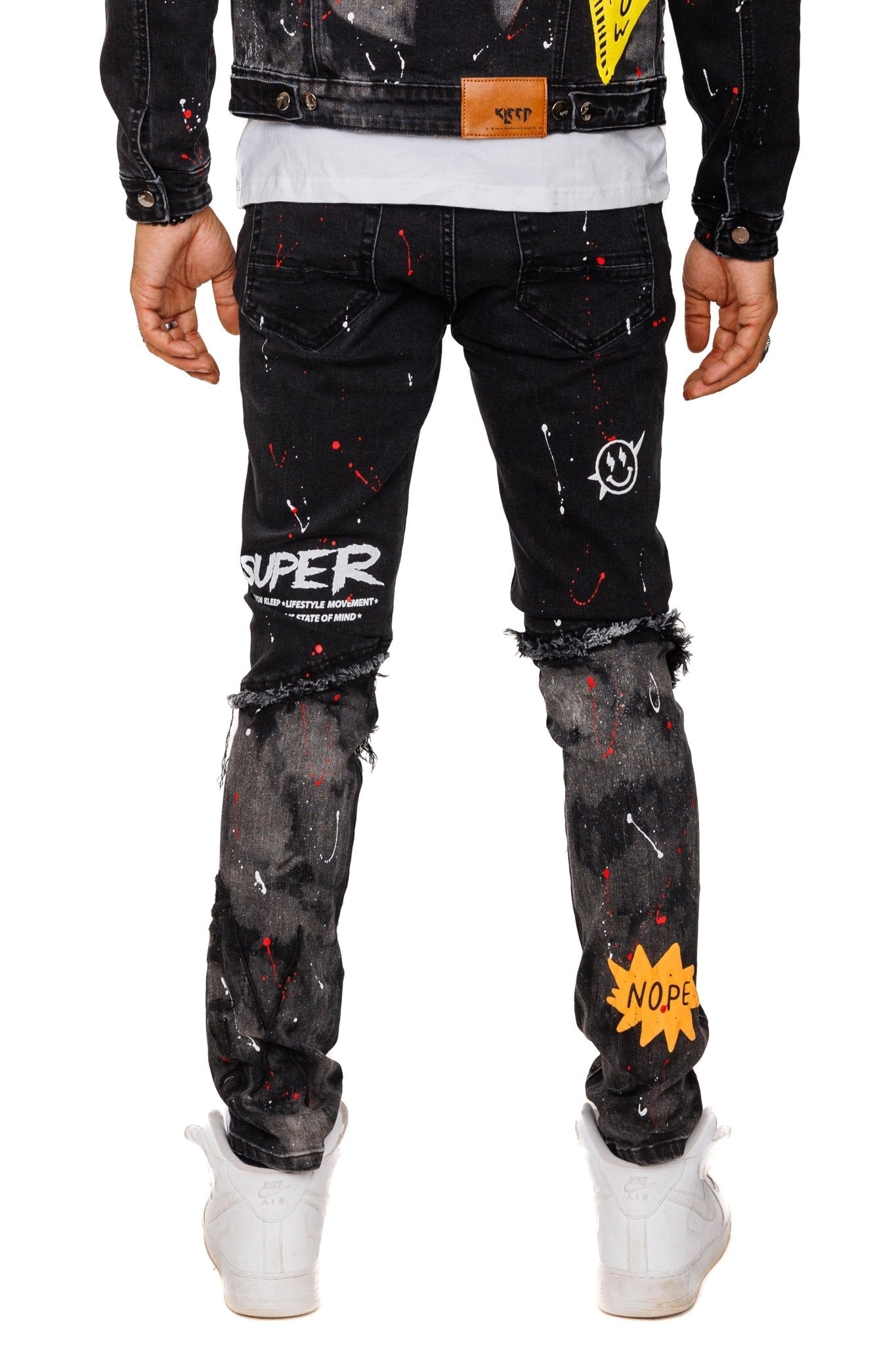 Phlox Washed Skinny Denim Pants - Concordia Style Boutique