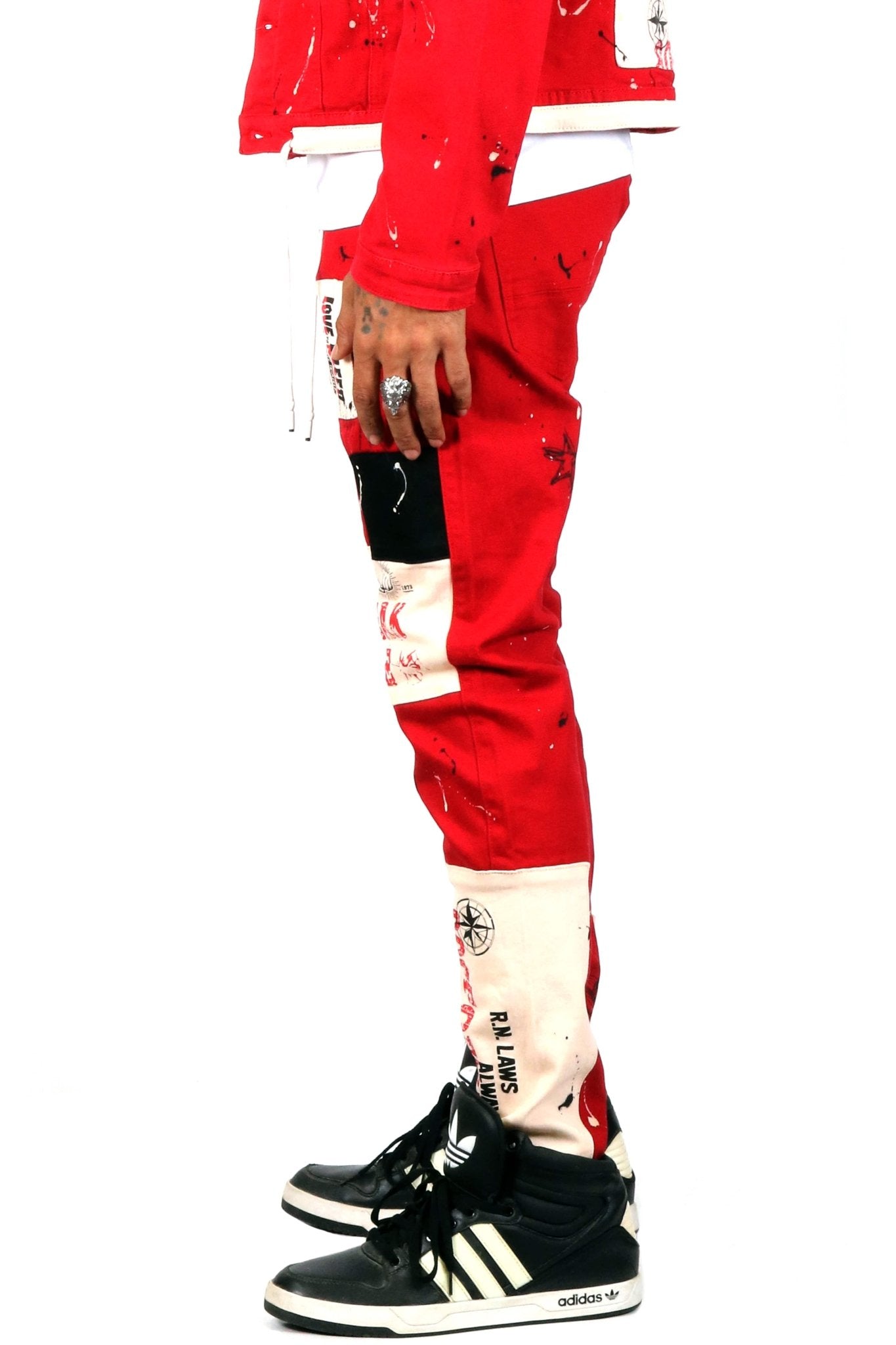 Poppy Washed Skinny Twill Pants - Concordia Style Boutique