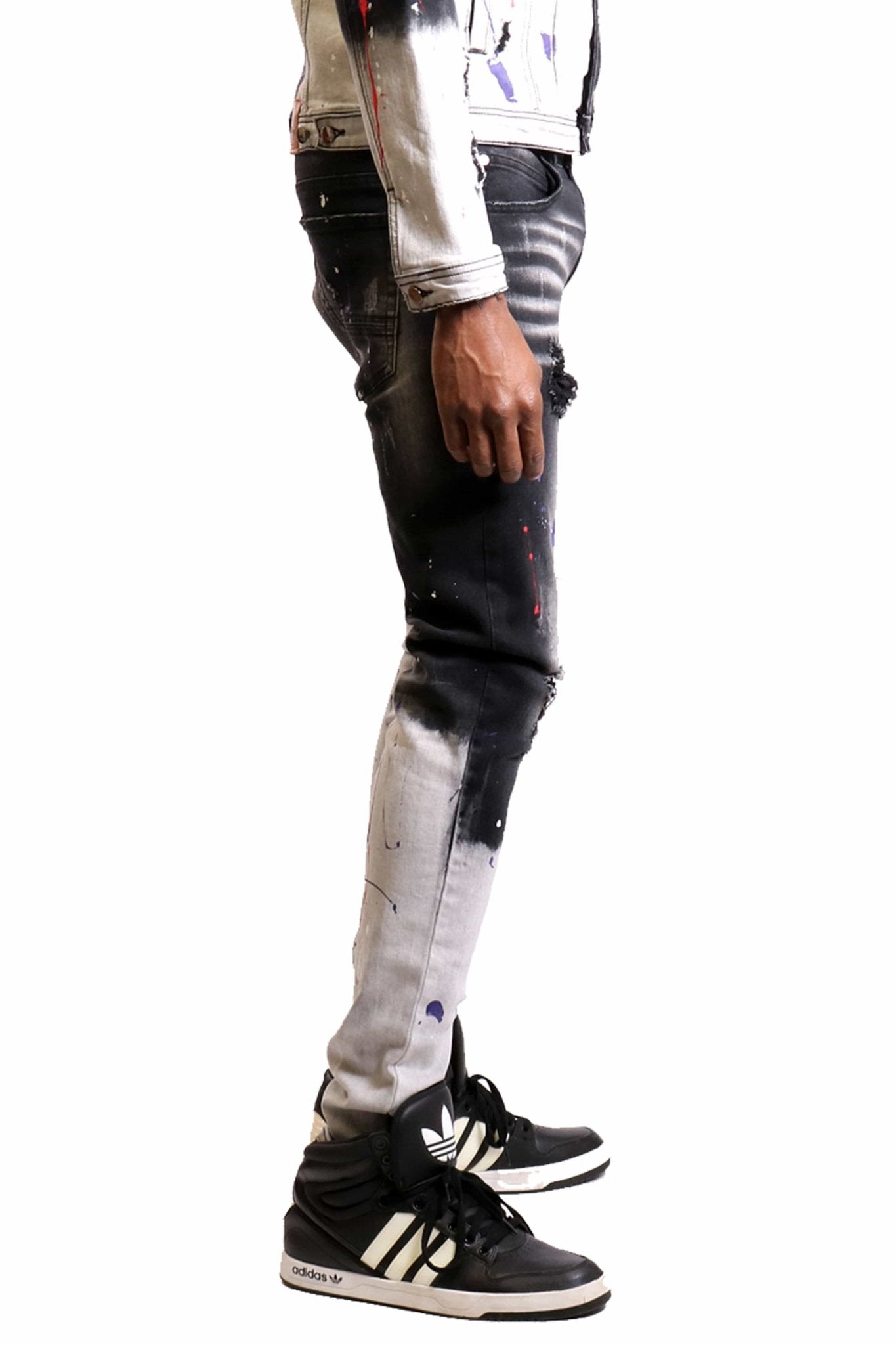 Russel Washed Skinny Denim Pants - Concordia Style Boutique