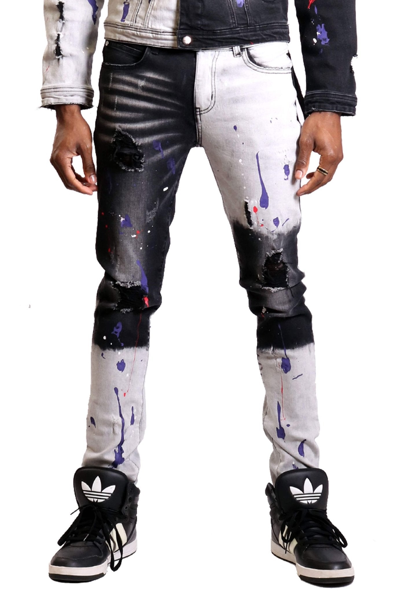 Russel Washed Skinny Denim Pants - Concordia Style Boutique