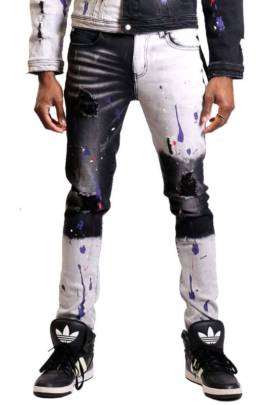 Russel Washed Skinny Denim Pants - Concordia Style Boutique