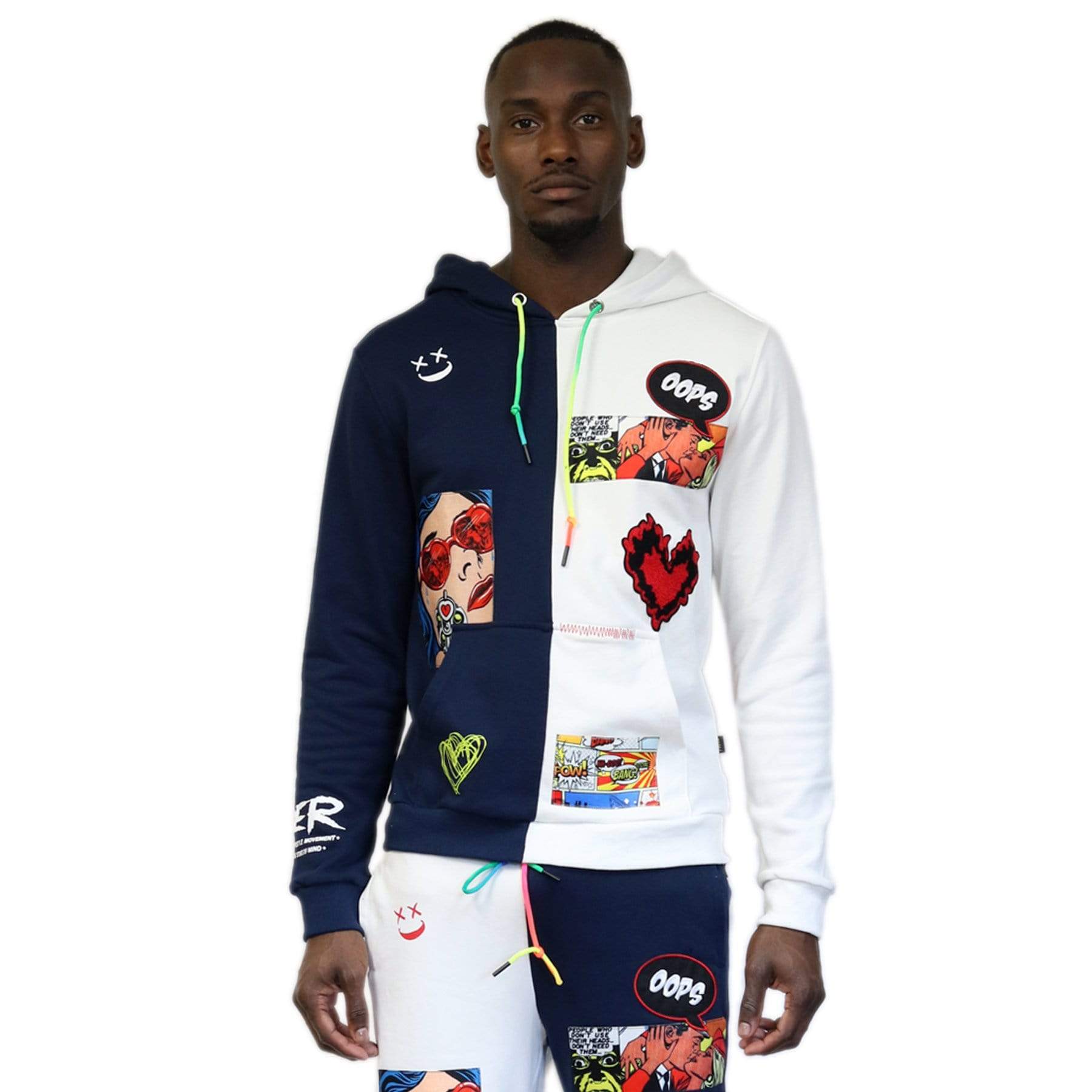 Juno Split Pullover Hoodie - Concordia Style Boutique