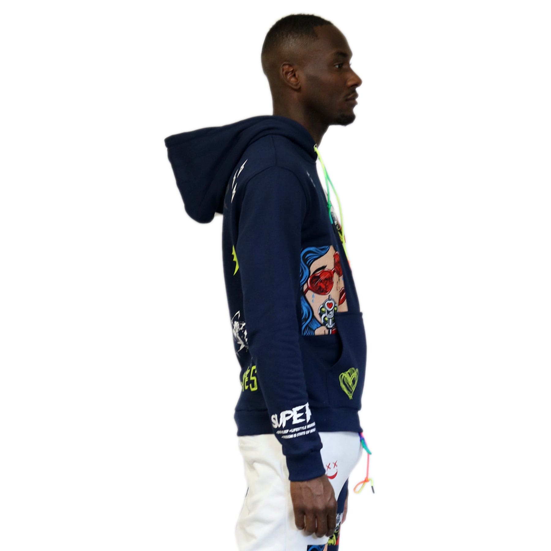 Juno Split Pullover Hoodie - Concordia Style Boutique