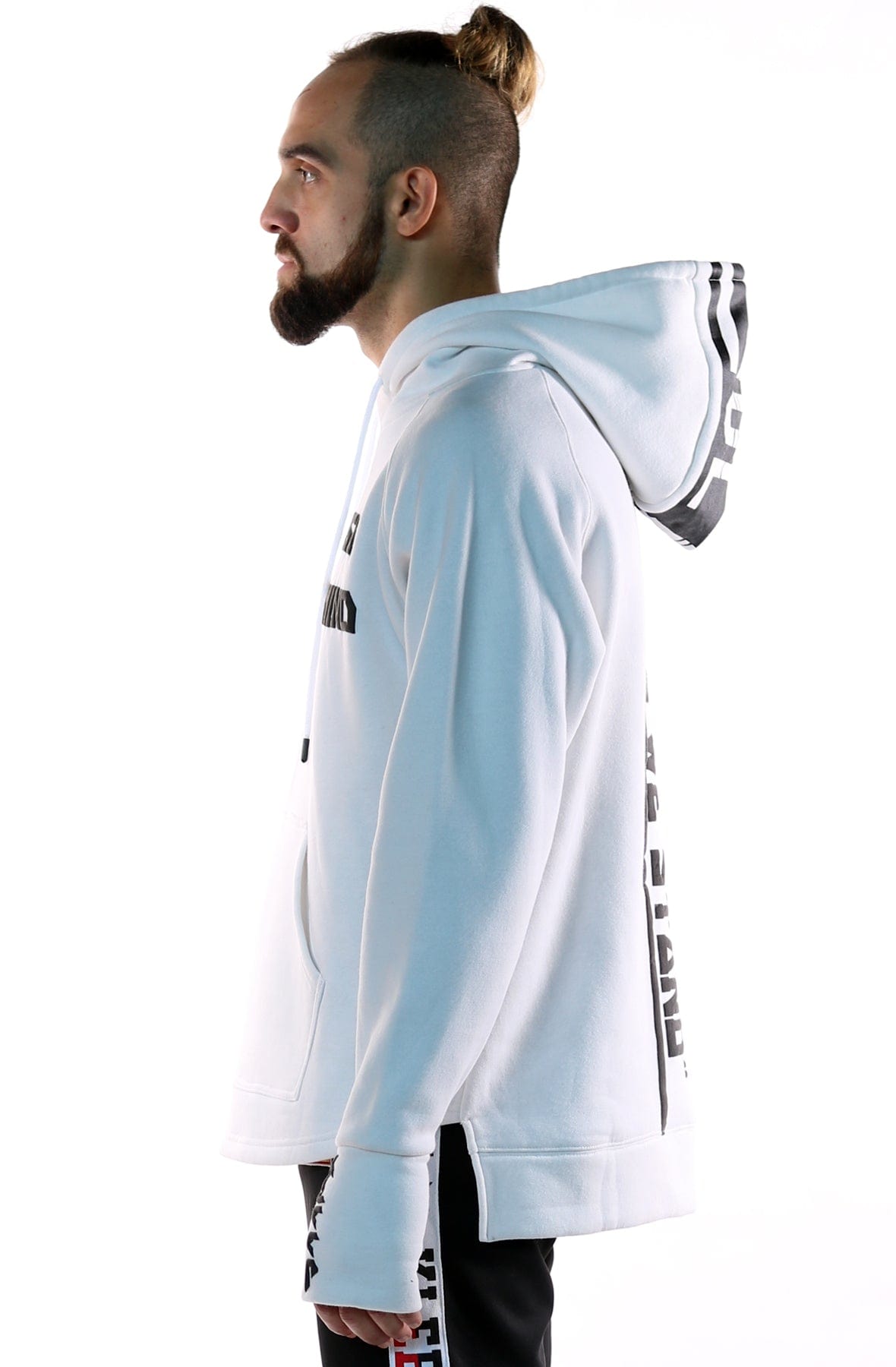 Premium cotton brushed fleece pullover hoodie. - Concordia Style Boutique