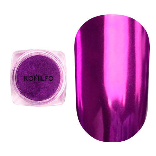 KOMILFO MIRROR POWDER №008, VIOLET, 0.5 G 887008
