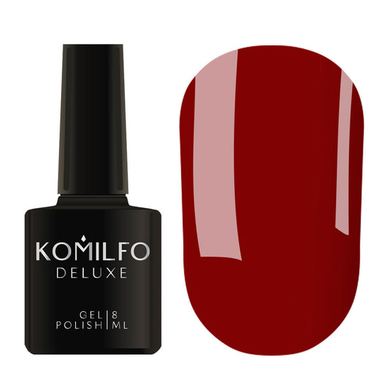 GEL POLISH KOMILFO DELUXE SERIES D311 (TERRACOTTA, ENAMEL), 8 ML 111311