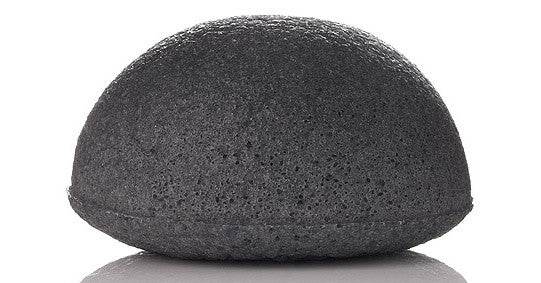 Konjaku & Charcoal Exfoliating Sponge - Concordia Style Boutique