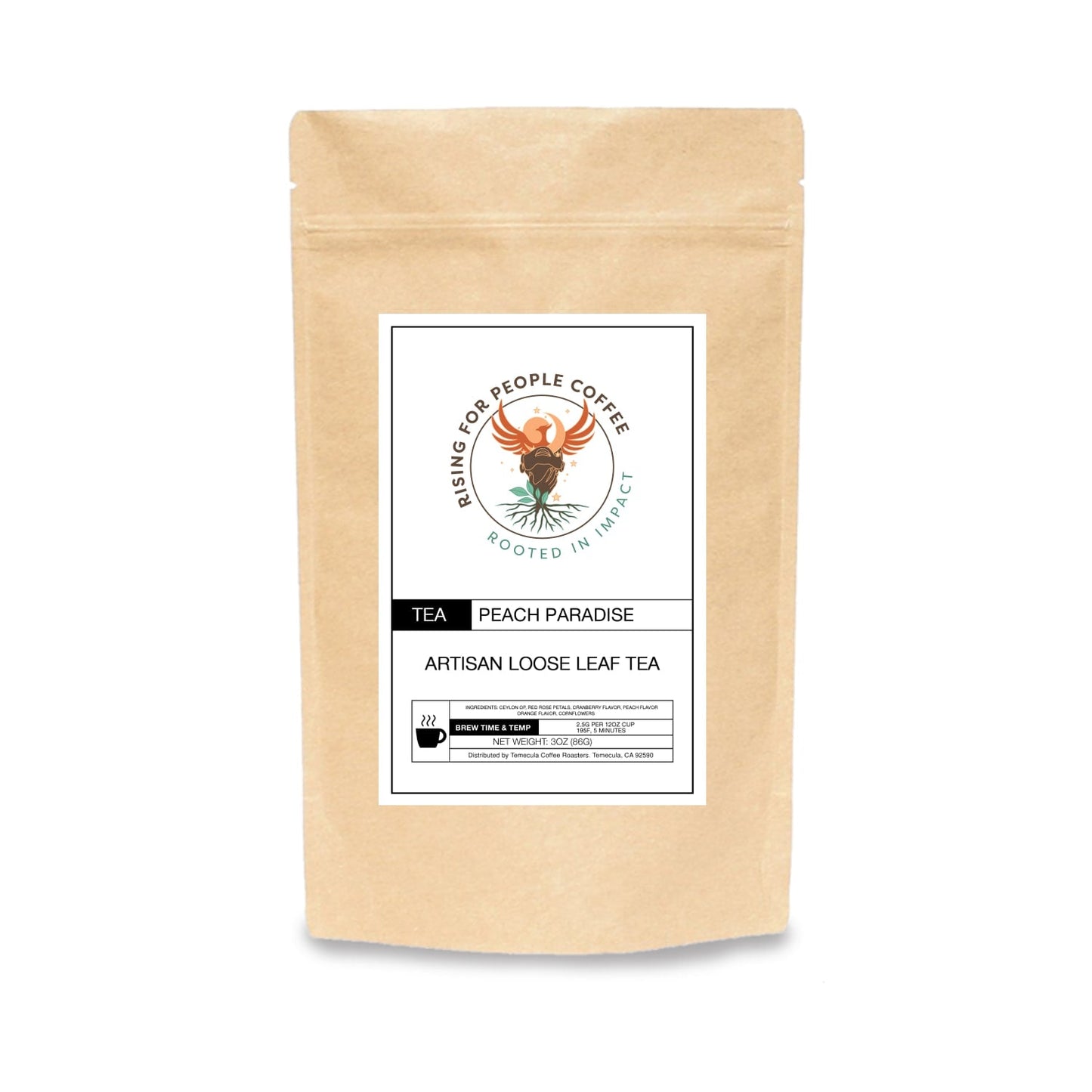 Peach Paradise Tea - Concordia Style Boutique