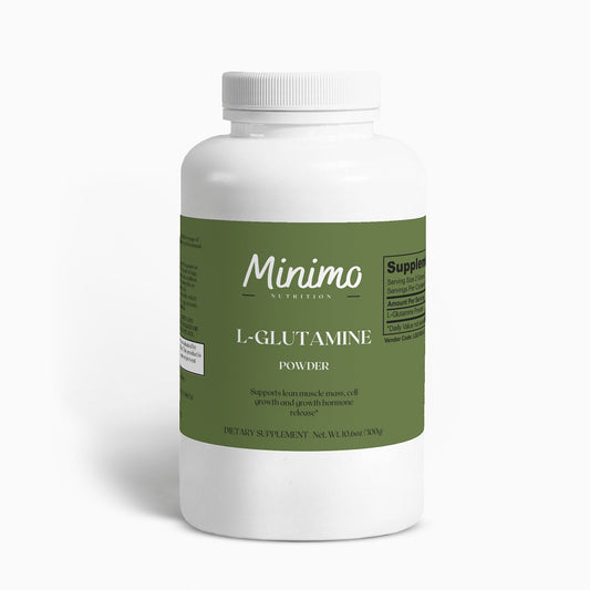 L-Glutamine Powder, 10.6 oz - Concordia Style Boutique
