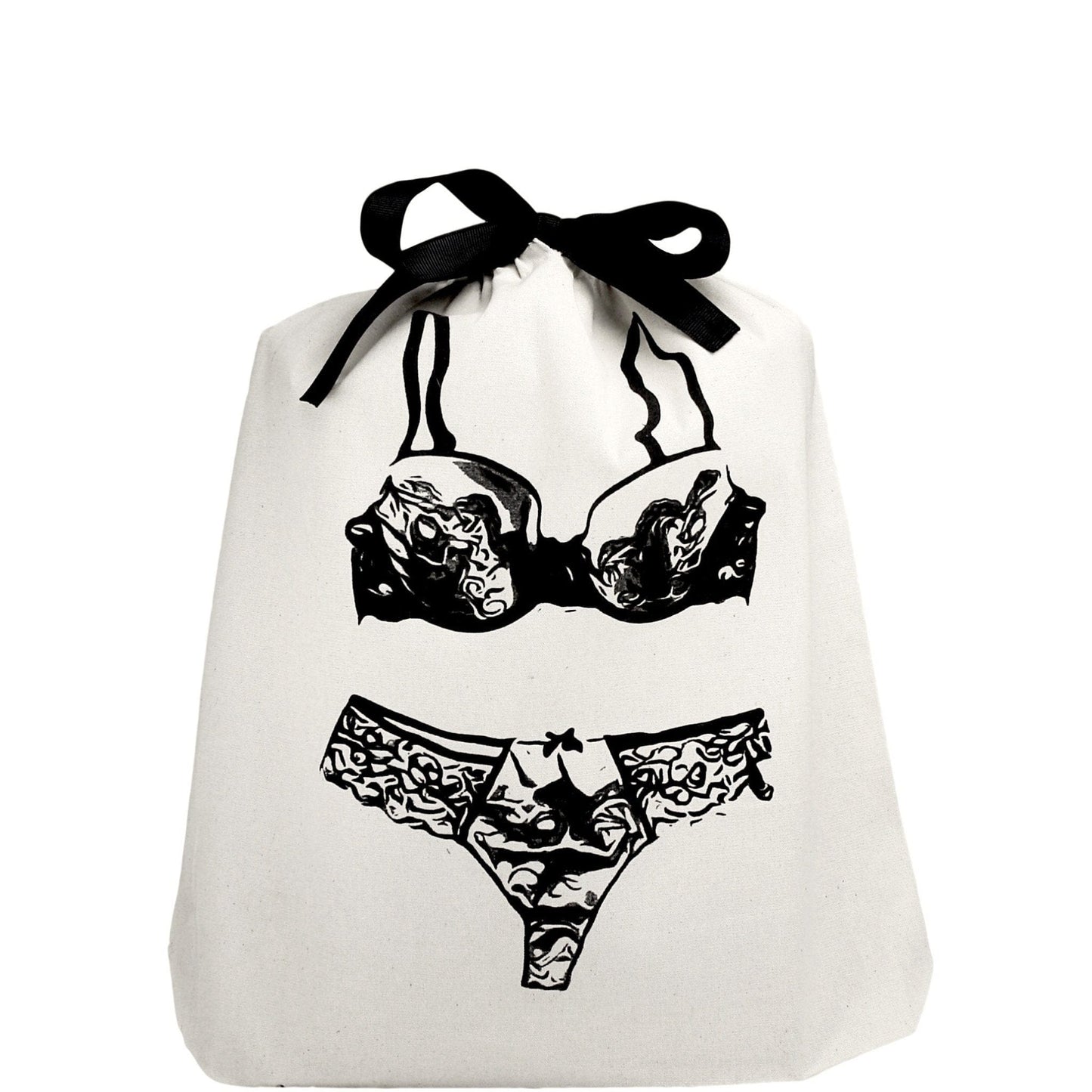 Lace Lingerie Travel Bag, Cream - Concordia Style Boutique