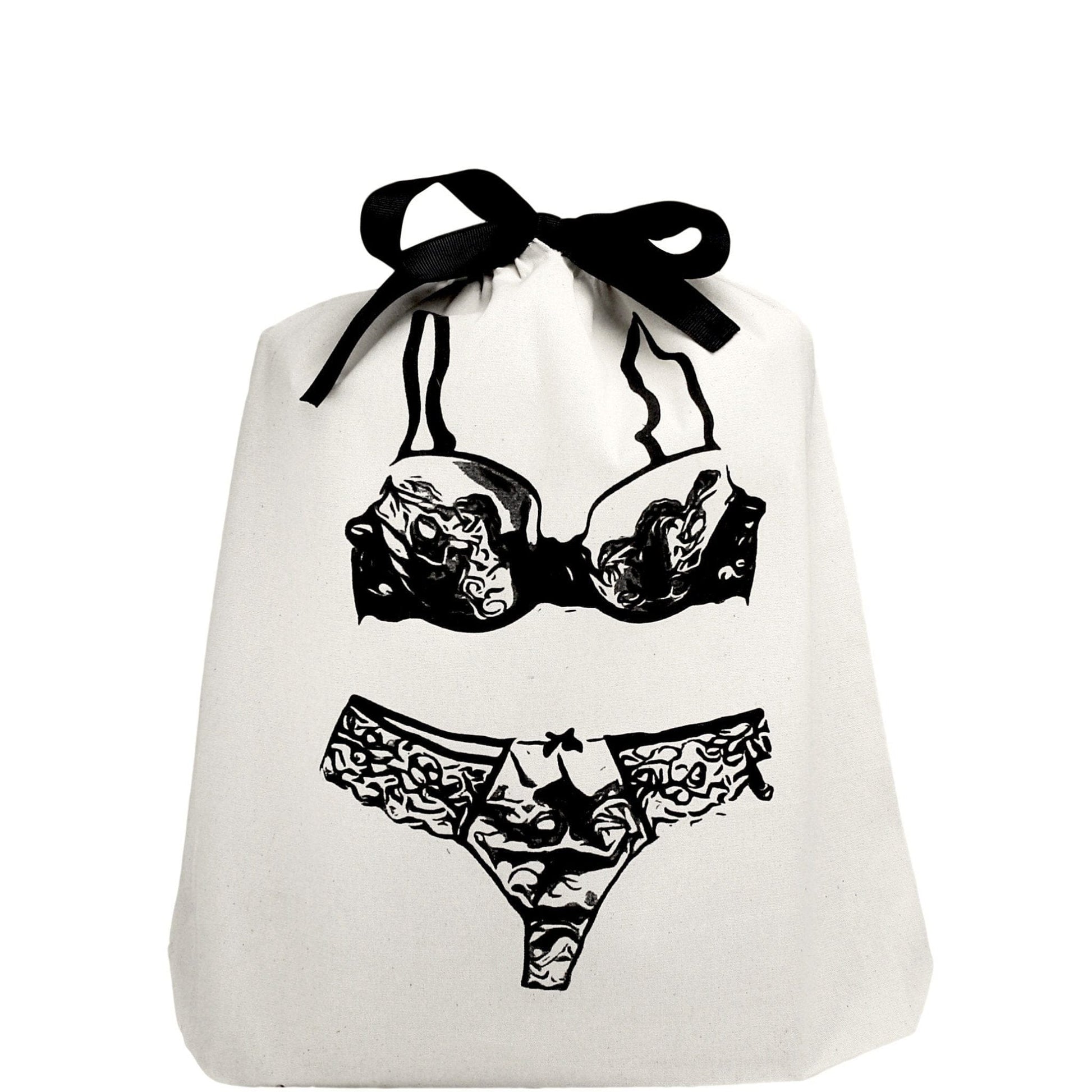 Lace Lingerie Travel Bag, Cream - Concordia Style Boutique