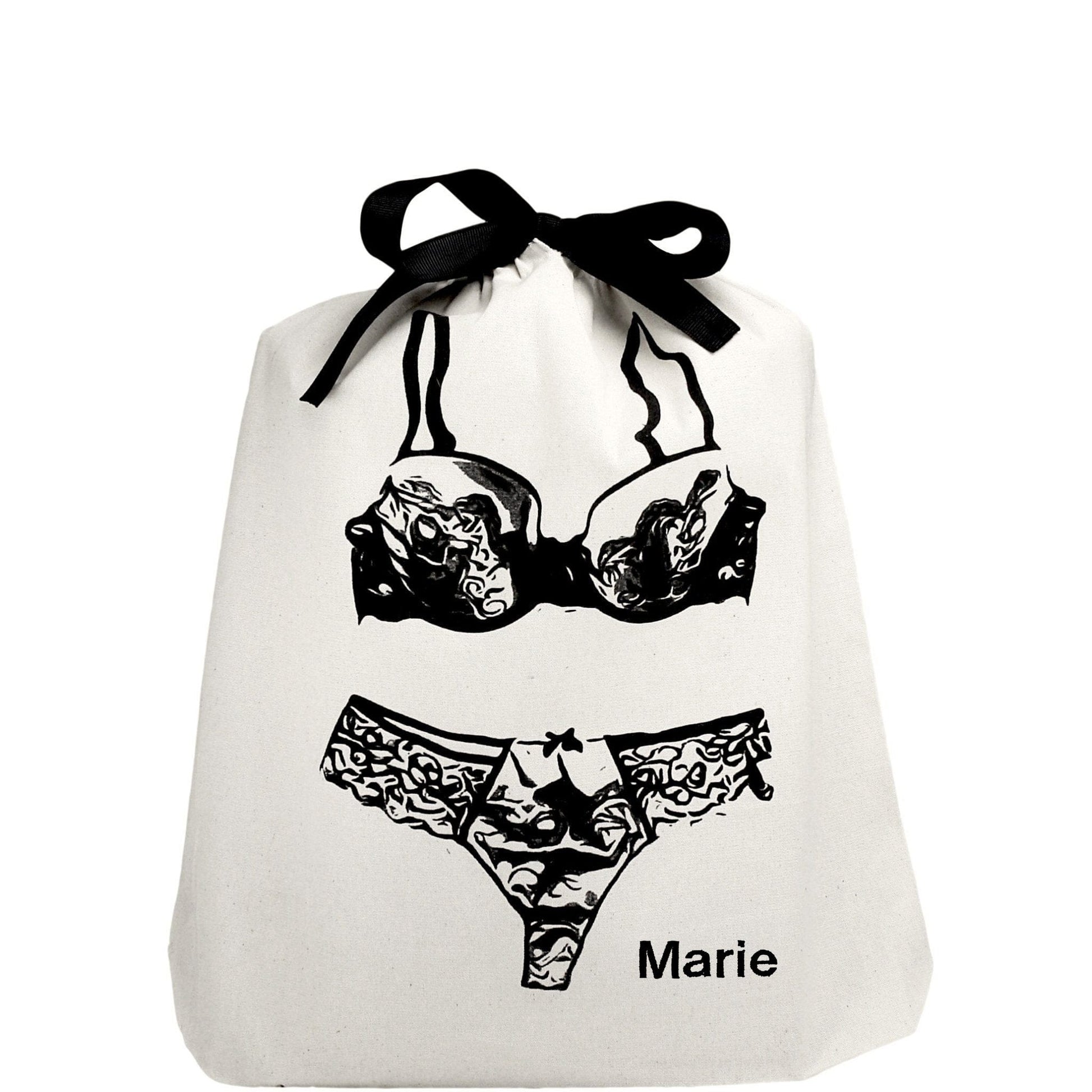 Lace Lingerie Travel Bag, Cream - Concordia Style Boutique