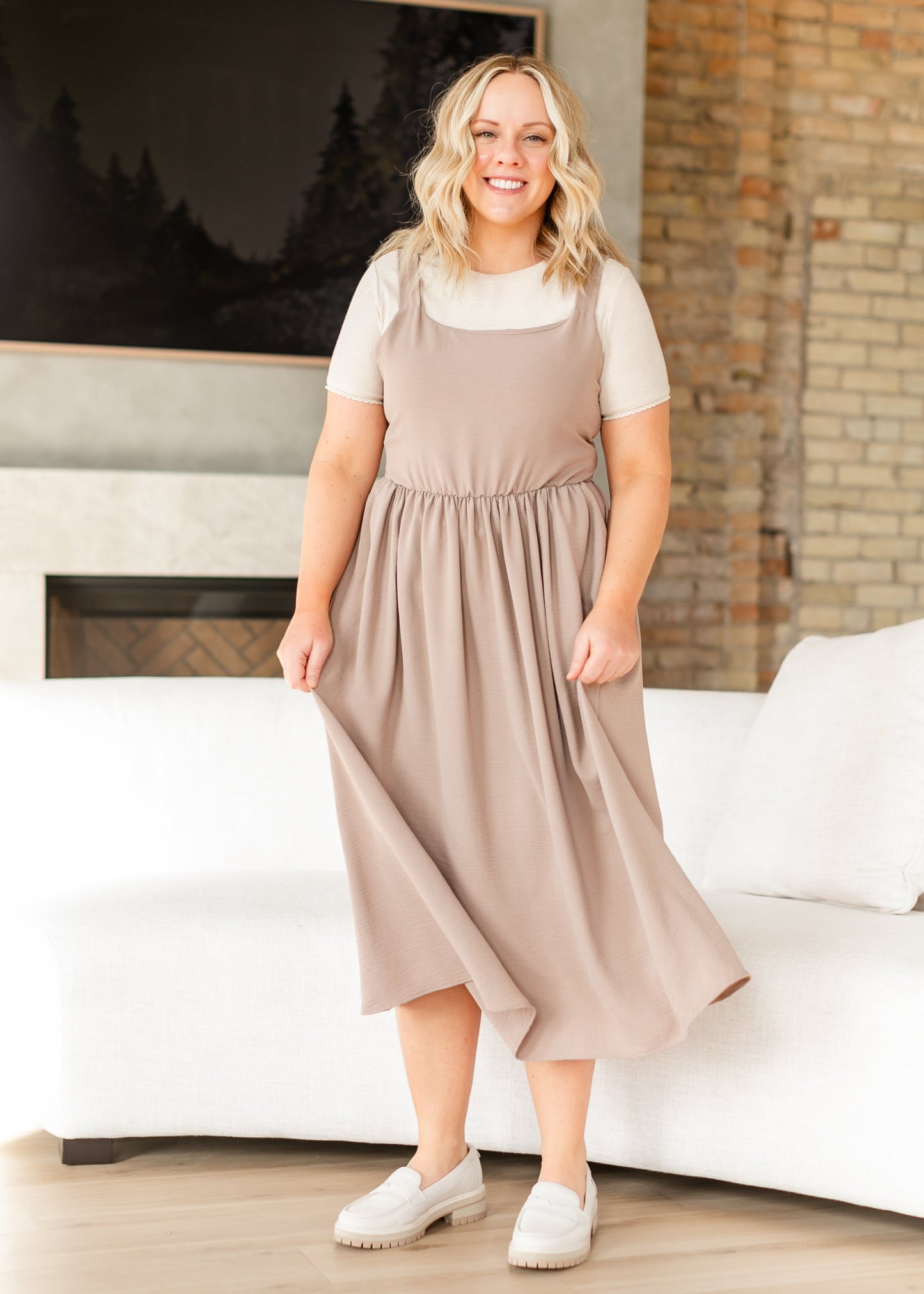 Laken Midi Dress - Concordia Style Boutique