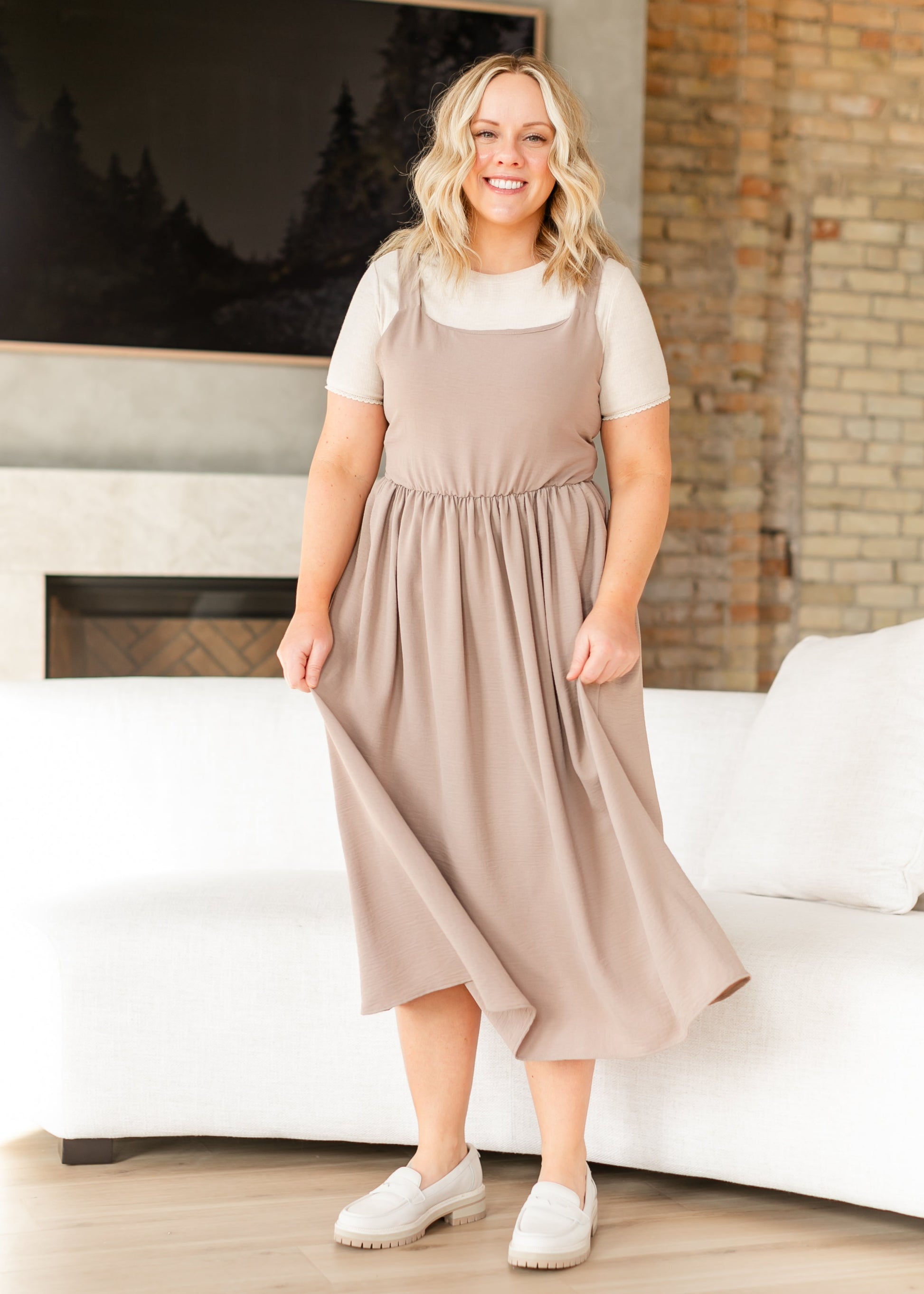 Laken Midi Dress - Concordia Style Boutique