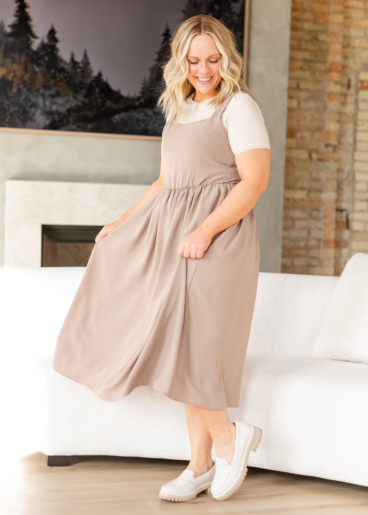 Laken Midi Dress - Concordia Style Boutique