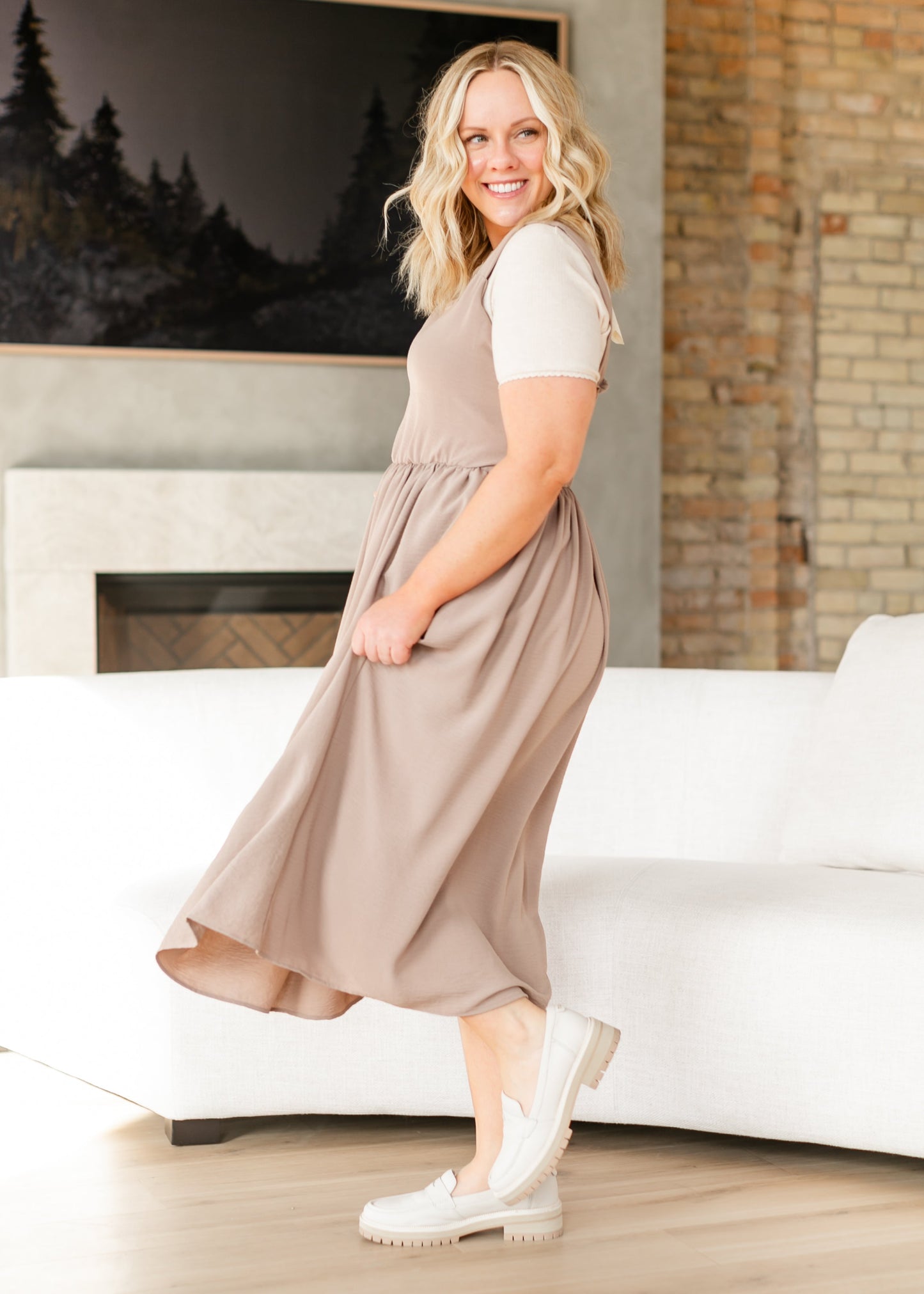 Laken Midi Dress - Concordia Style Boutique