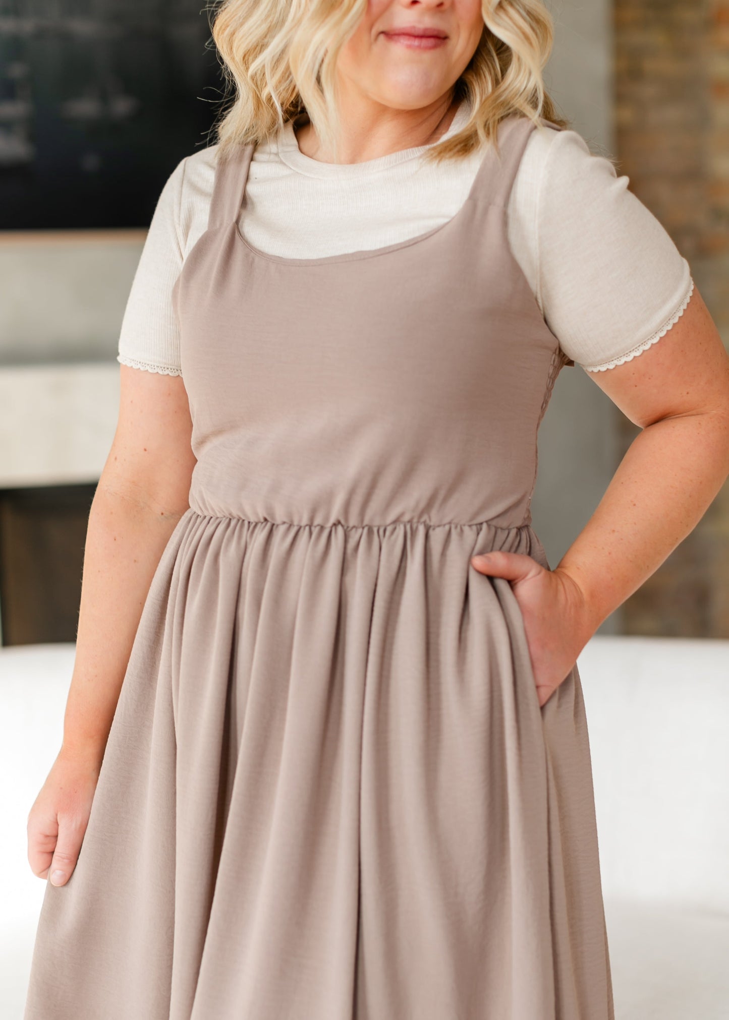 Laken Midi Dress - Concordia Style Boutique