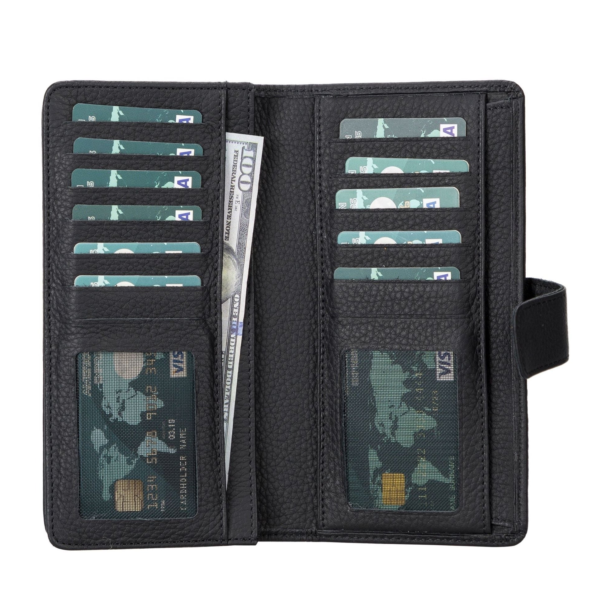 Lander Leather Phone Wallet and Multiple Card Holder for Women - Concordia Style Boutique