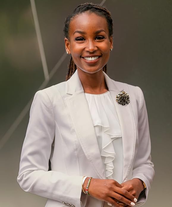 Vittorio Vico Unisex Kente Satin Flower Lapel Pin