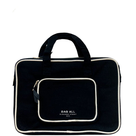 Laptop Case 13", Handle & Charger Pocket, Black - Premium 5620 - Luggage & Bags > Luggage Accessories > Packing Organizers from Bag-all - Just $53! Shop now at Concordia Style Boutique