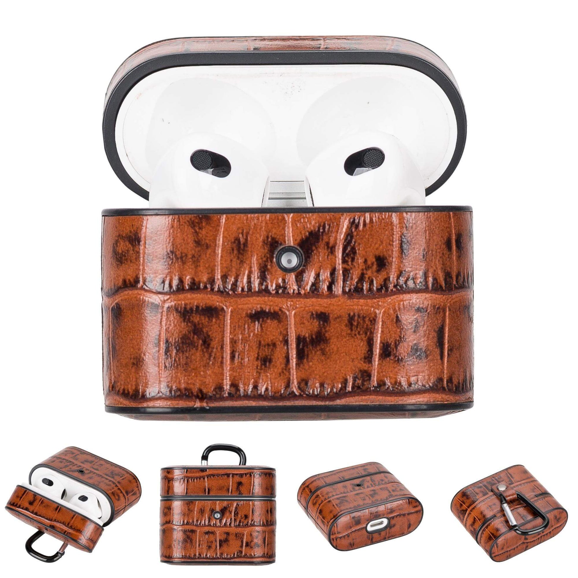 Laramie Leather Case for Apple AirPods 3 - Concordia Style Boutique