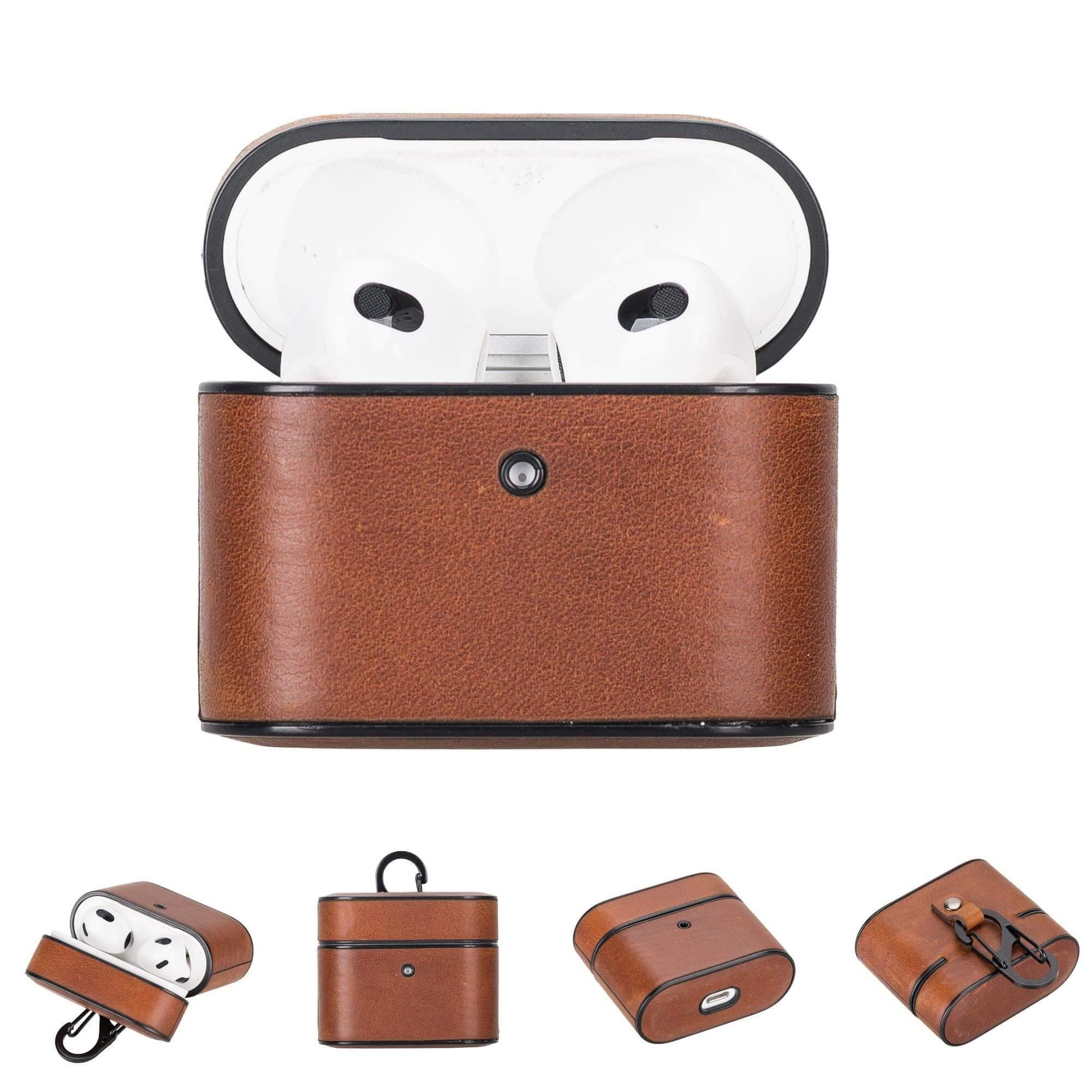 Laramie Leather Case for Apple AirPods 3 - Concordia Style Boutique