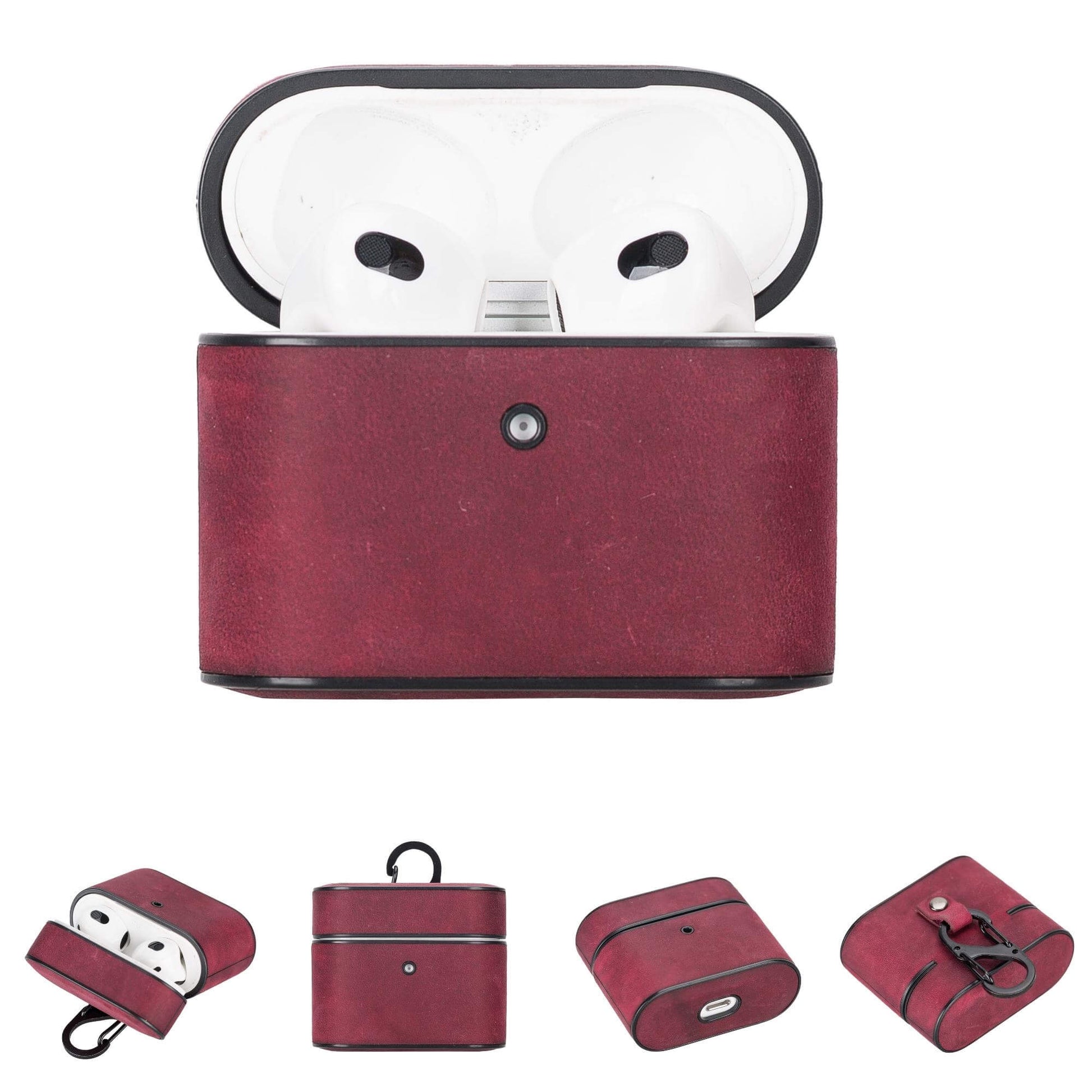 Laramie Leather Case for Apple AirPods 3 - Concordia Style Boutique