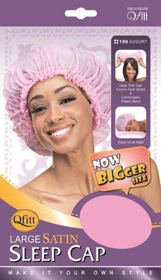 LARGE SATIN SLEEP CAP - Concordia Style Boutique