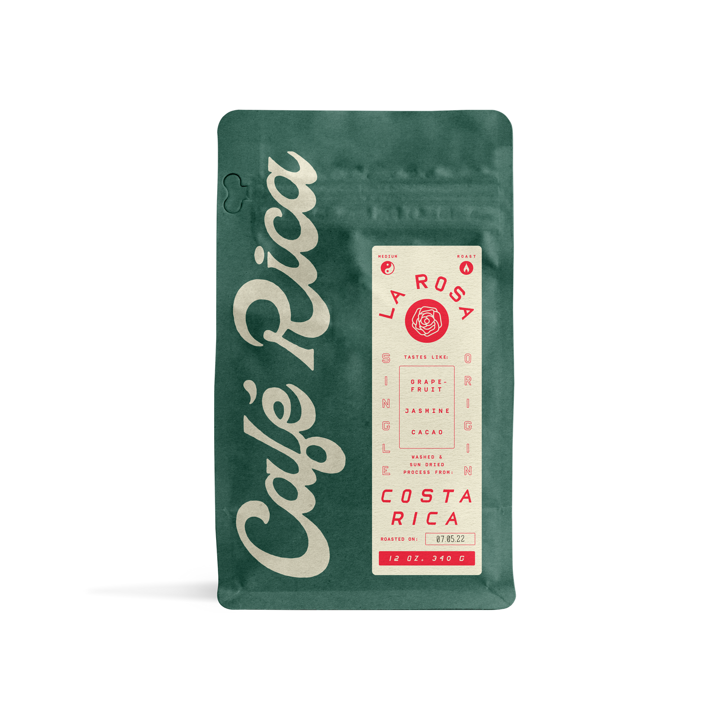 Cafe Rica’s La Rosa - Washed Costa Rican - 340g - Concordia Style Boutique